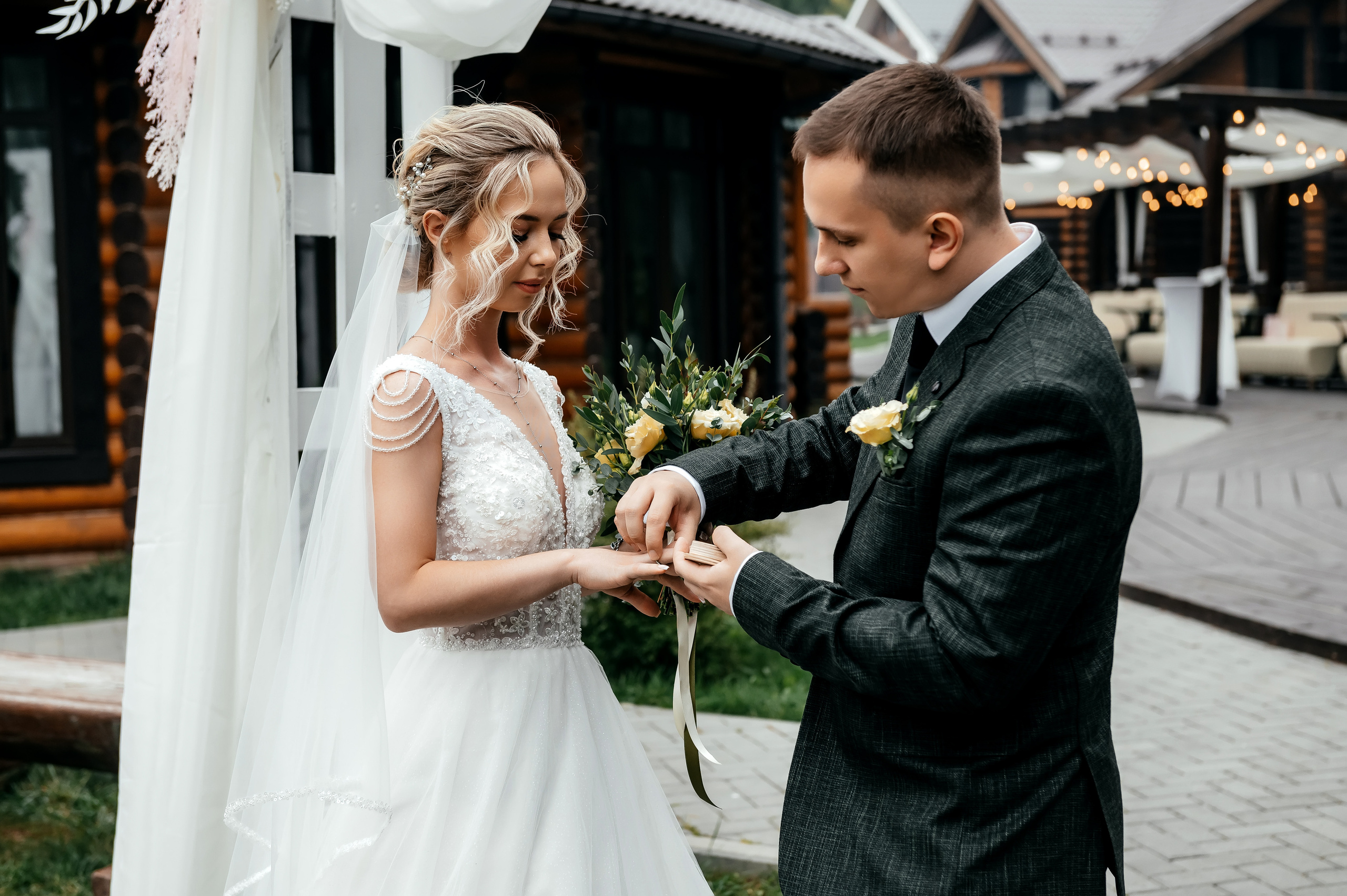 Евгений + Ольга, Щёлково, Загородный клуб «Барин». Свадебный и семейный фотограф Виктория Носачёва. Щелково, Москва и МО