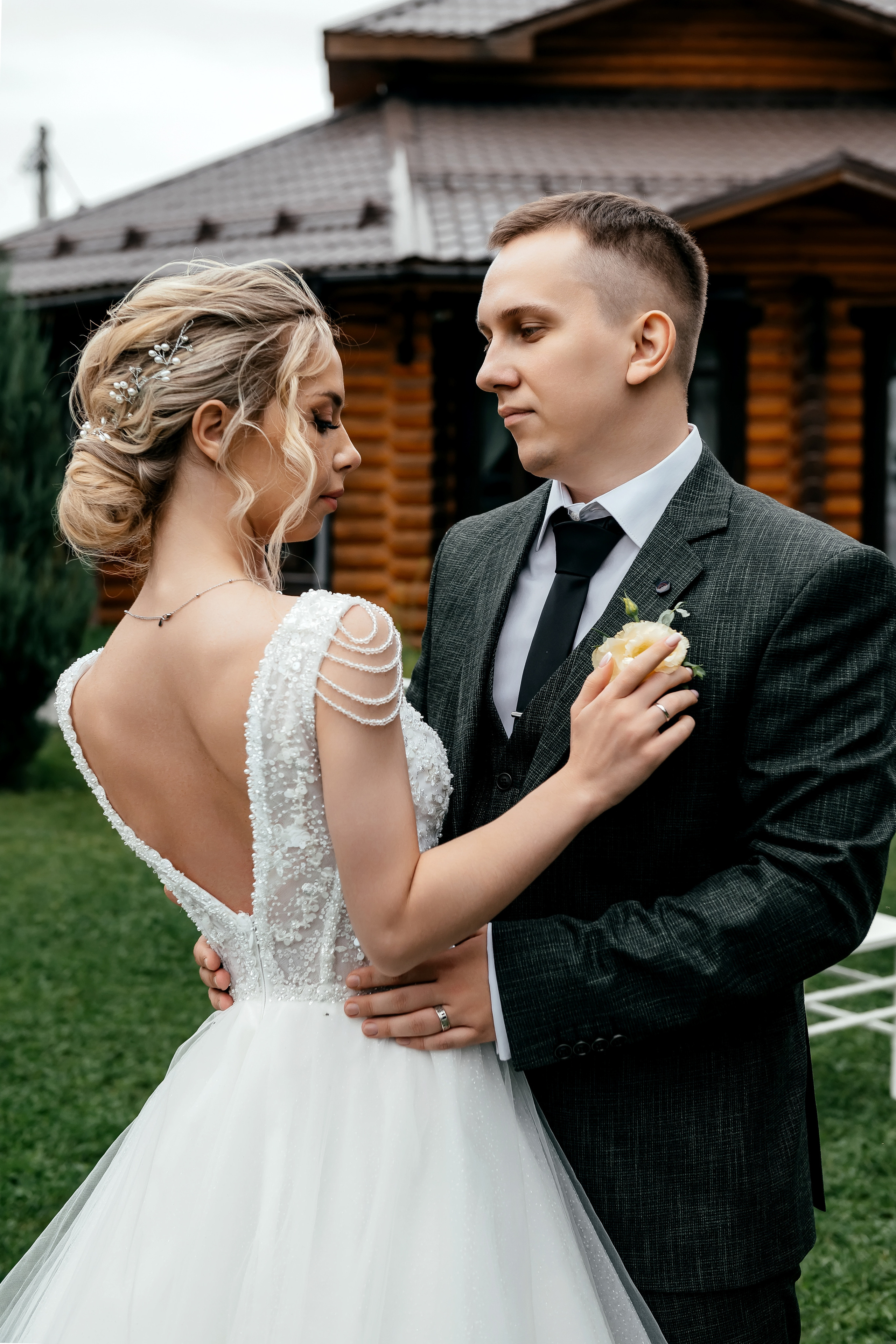 Евгений + Ольга, Щёлково, Загородный клуб «Барин». Свадебный и семейный фотограф Виктория Носачёва. Щелково, Москва и МО