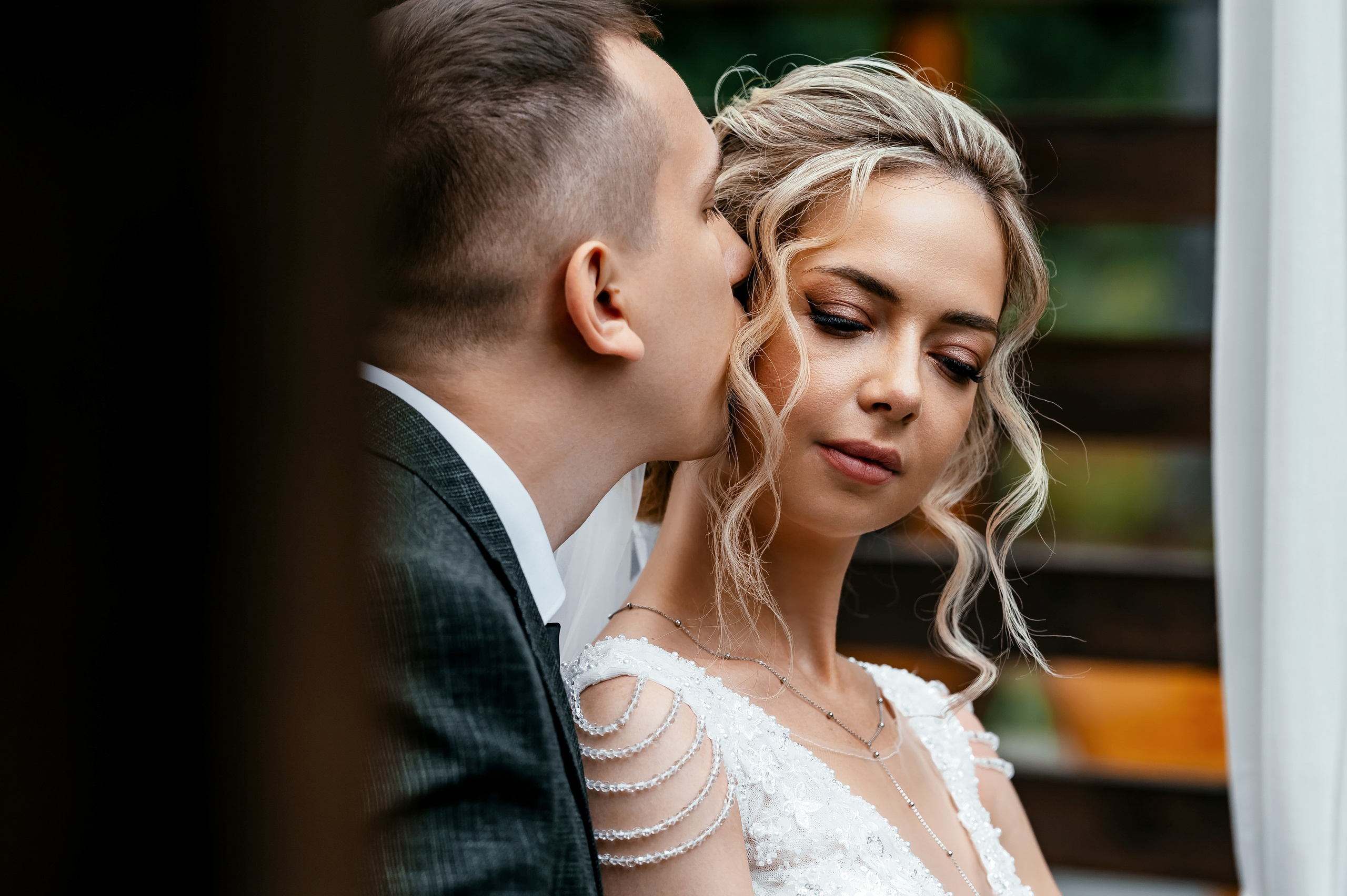 Евгений + Ольга, Щёлково, Загородный клуб «Барин». Свадебный и семейный фотограф Виктория Носачёва. Щелково, Москва и МО