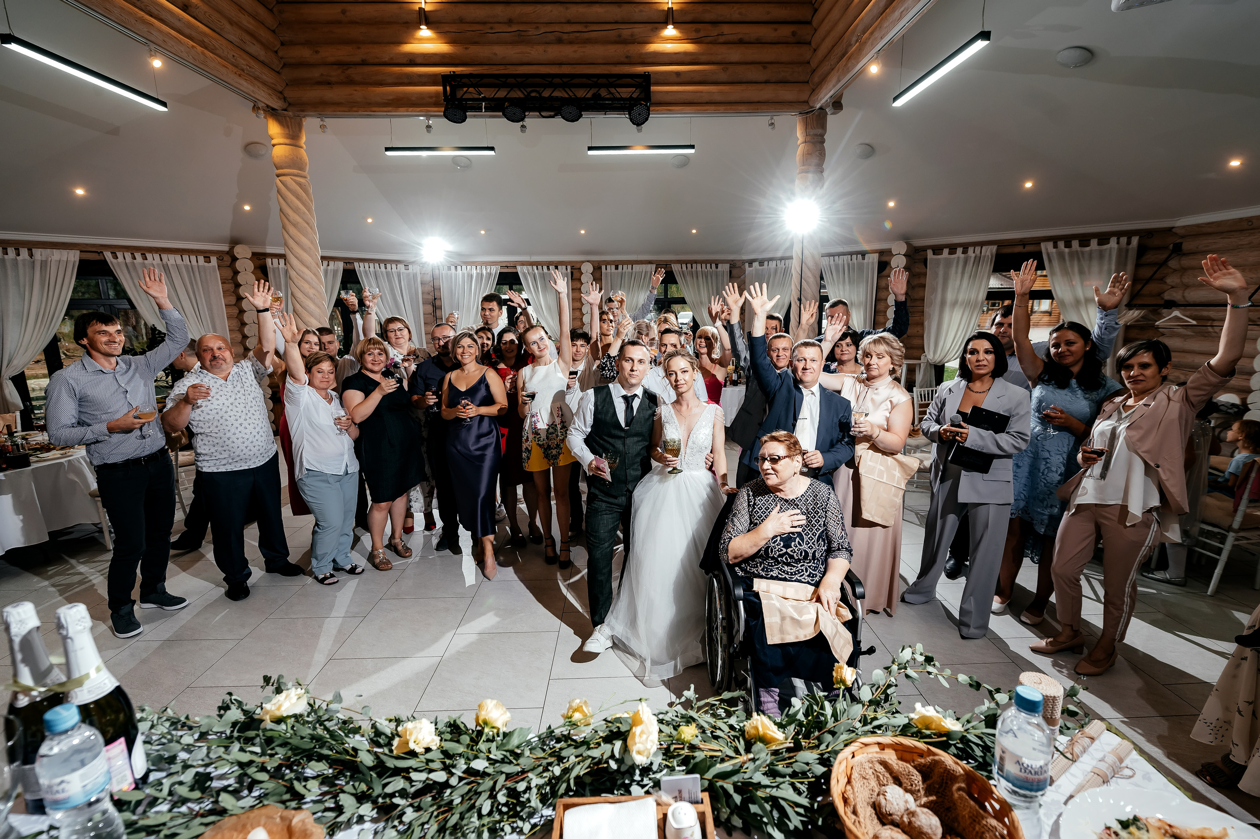 Евгений + Ольга, Щёлково, Загородный клуб «Барин». Свадебный и семейный фотограф Виктория Носачёва. Щелково, Москва и МО