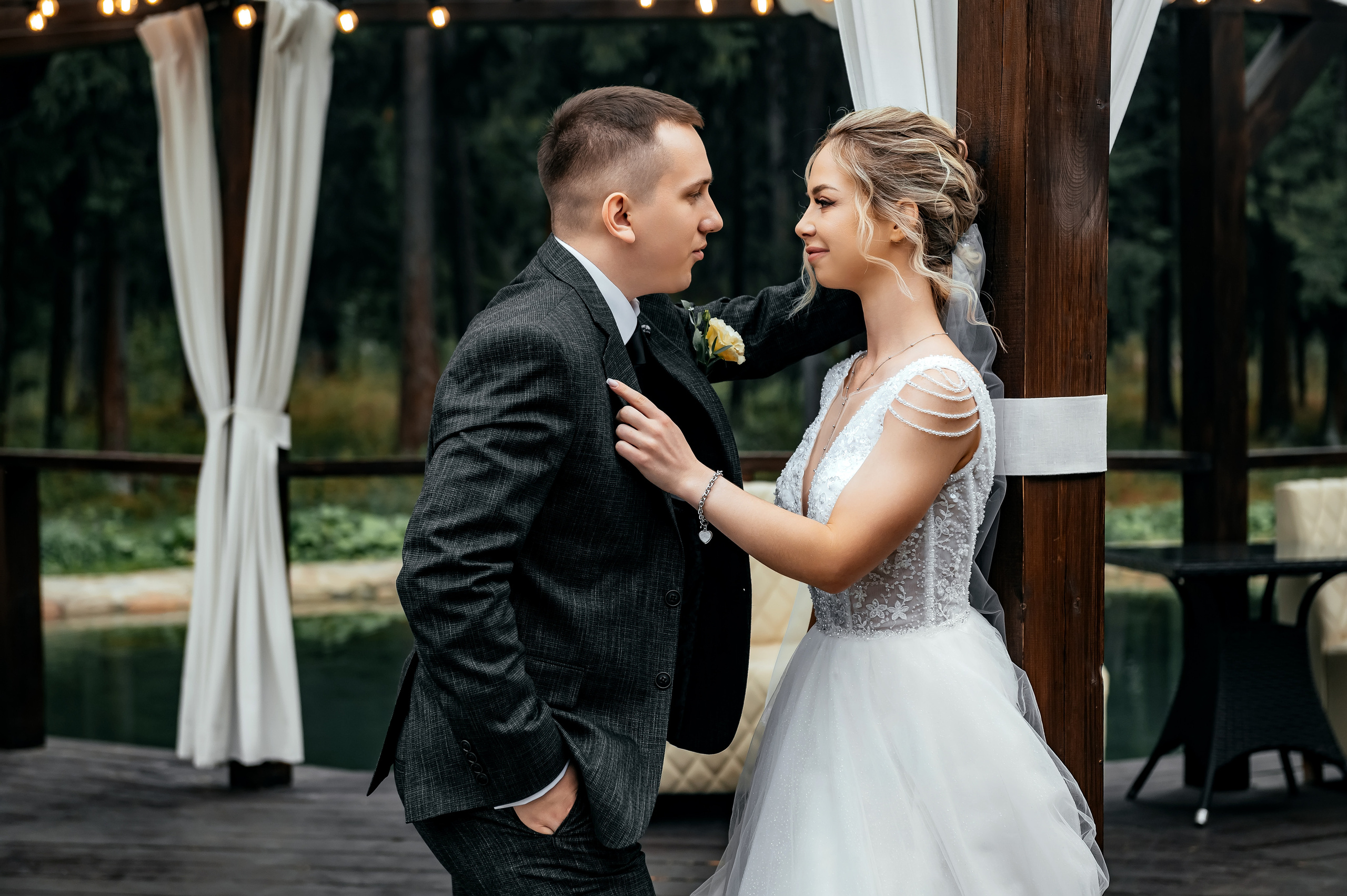 Евгений + Ольга, Щёлково, Загородный клуб «Барин». Свадебный и семейный фотограф Виктория Носачёва. Щелково, Москва и МО