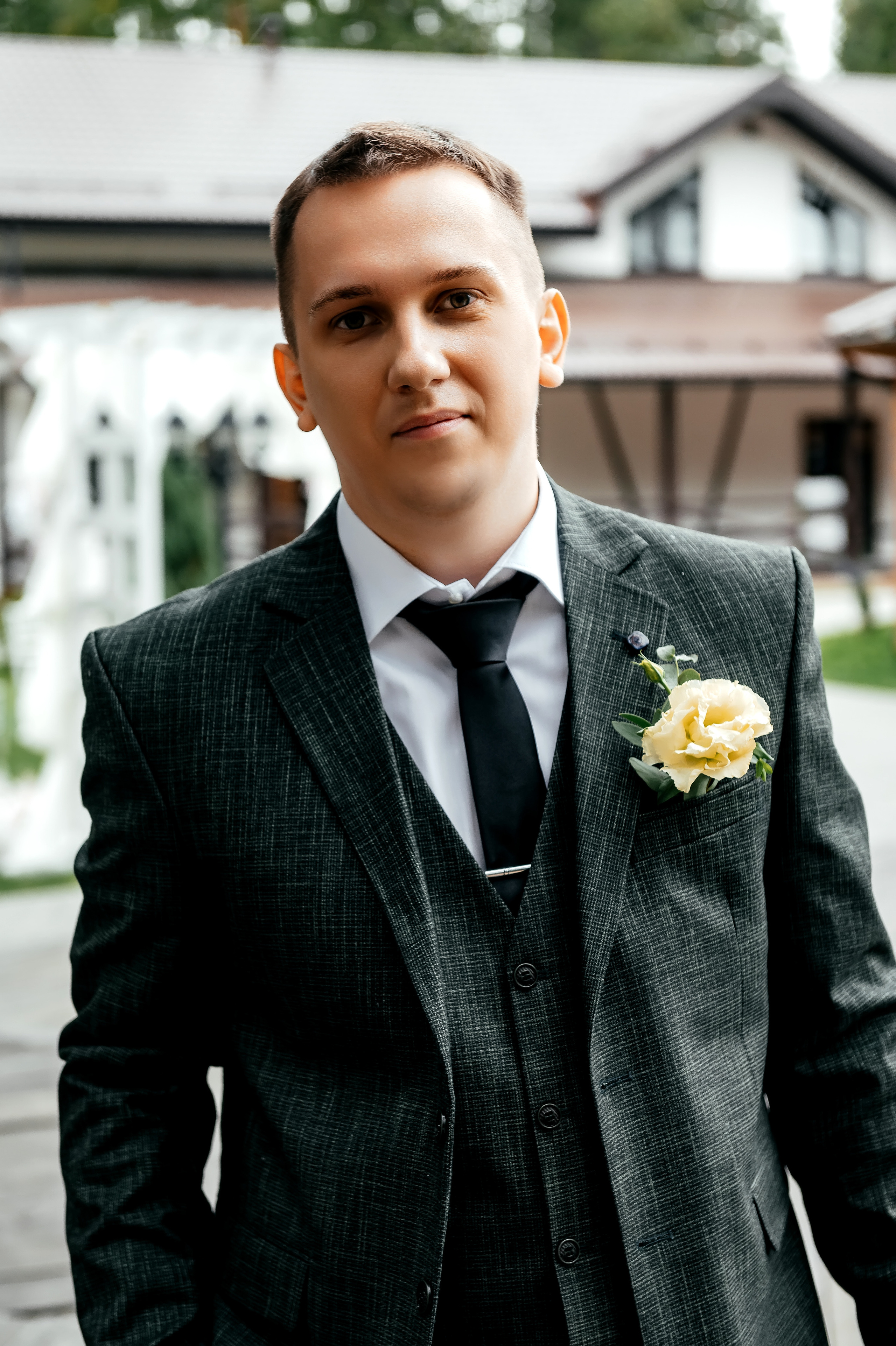 Евгений + Ольга, Щёлково, Загородный клуб «Барин». Свадебный и семейный фотограф Виктория Носачёва. Щелково, Москва и МО