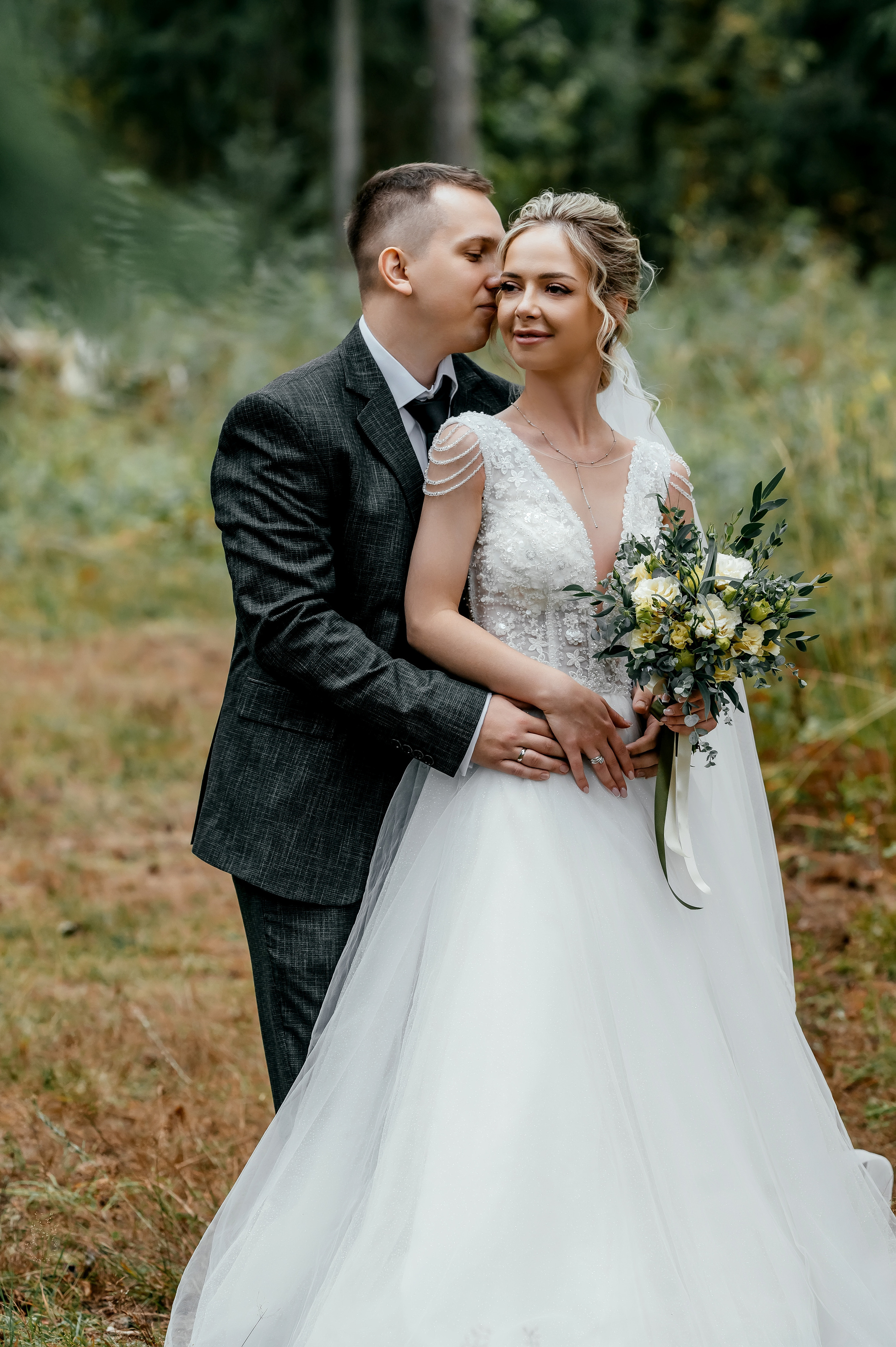 Евгений + Ольга, Щёлково, Загородный клуб «Барин». Свадебный и семейный фотограф Виктория Носачёва. Щелково, Москва и МО