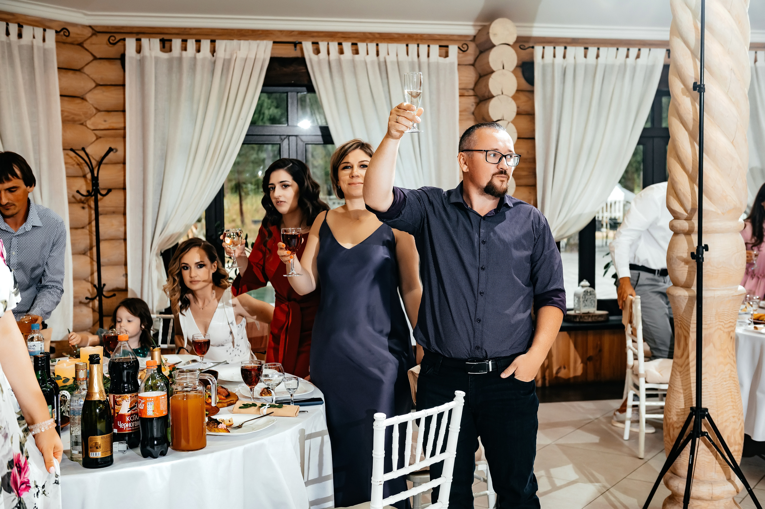 Евгений + Ольга, Щёлково, Загородный клуб «Барин». Свадебный и семейный фотограф Виктория Носачёва. Щелково, Москва и МО