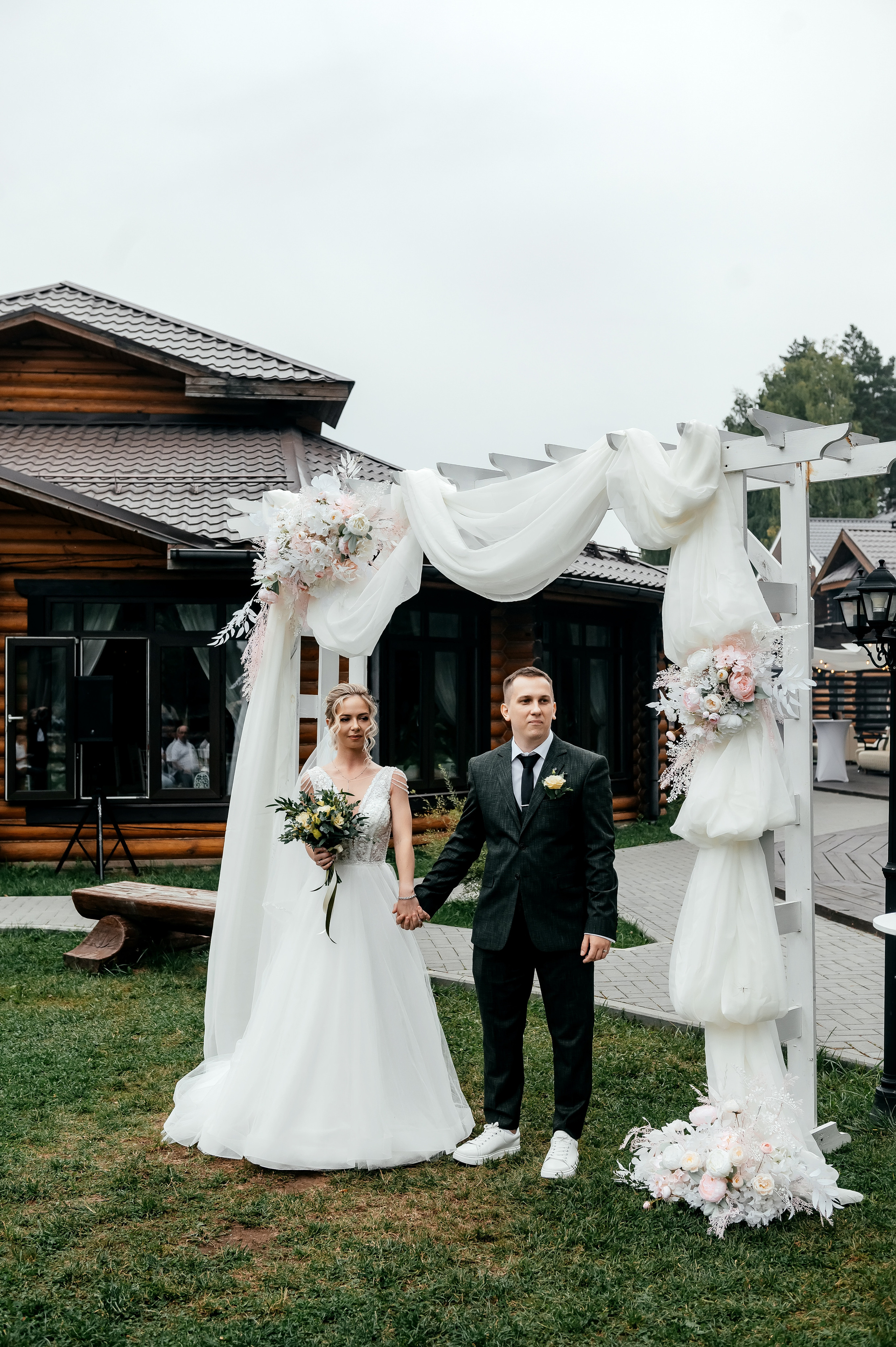 Евгений + Ольга, Щёлково, Загородный клуб «Барин». Свадебный и семейный фотограф Виктория Носачёва. Щелково, Москва и МО