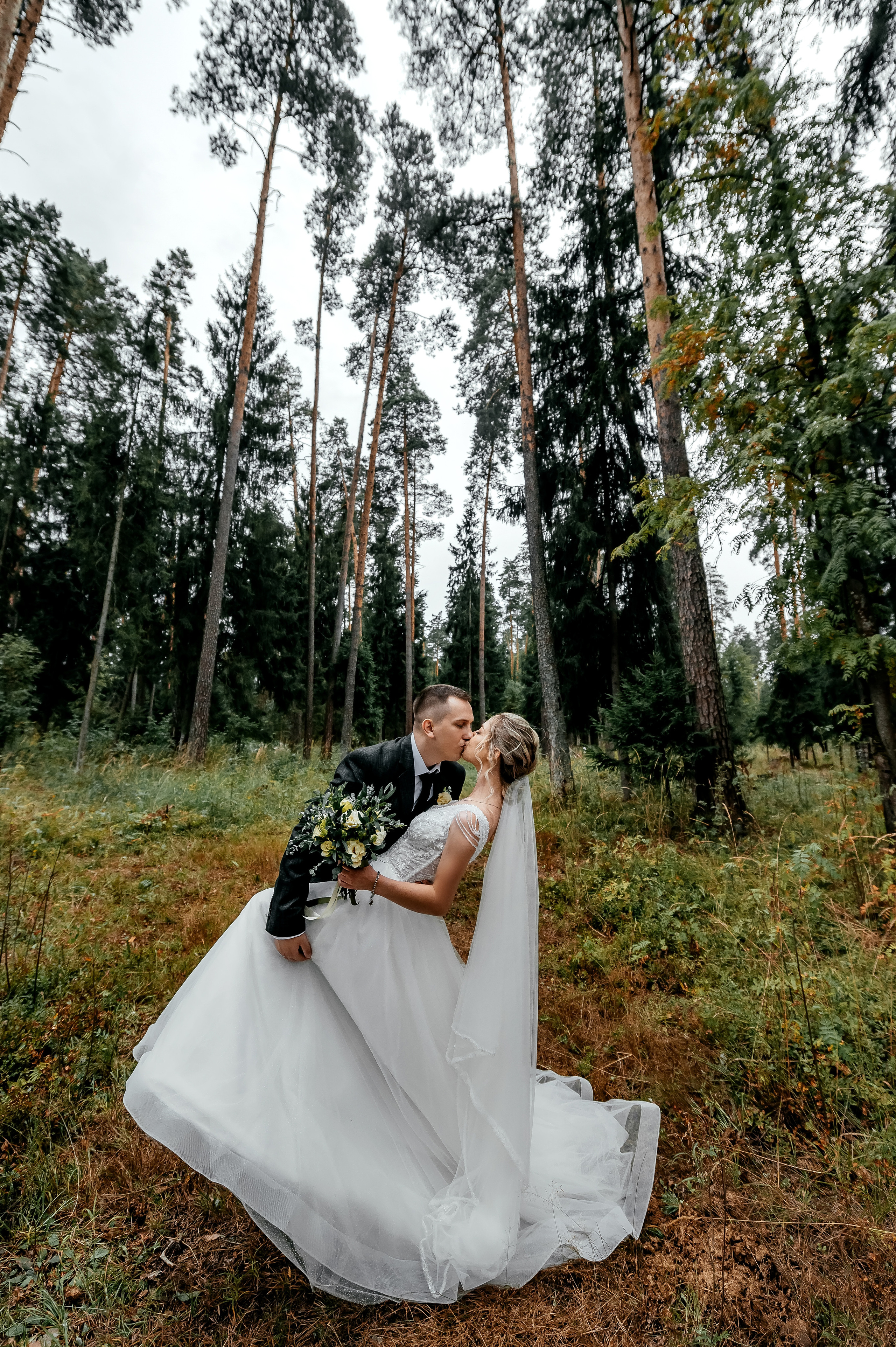 Евгений + Ольга, Щёлково, Загородный клуб «Барин». Свадебный и семейный фотограф Виктория Носачёва. Щелково, Москва и МО