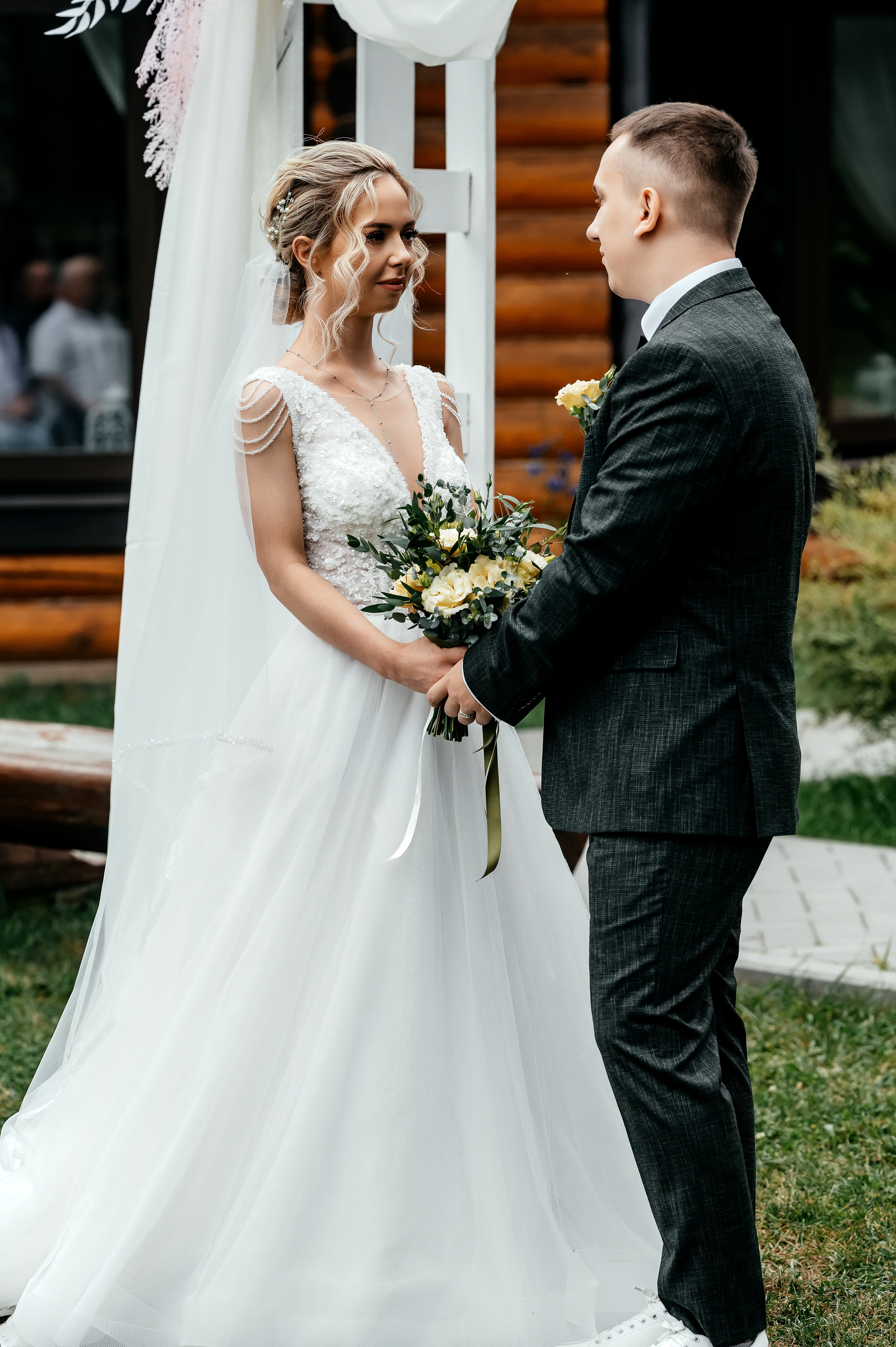 Евгений + Ольга, Щёлково, Загородный клуб «Барин». Свадебный и семейный фотограф Виктория Носачёва. Щелково, Москва и МО
