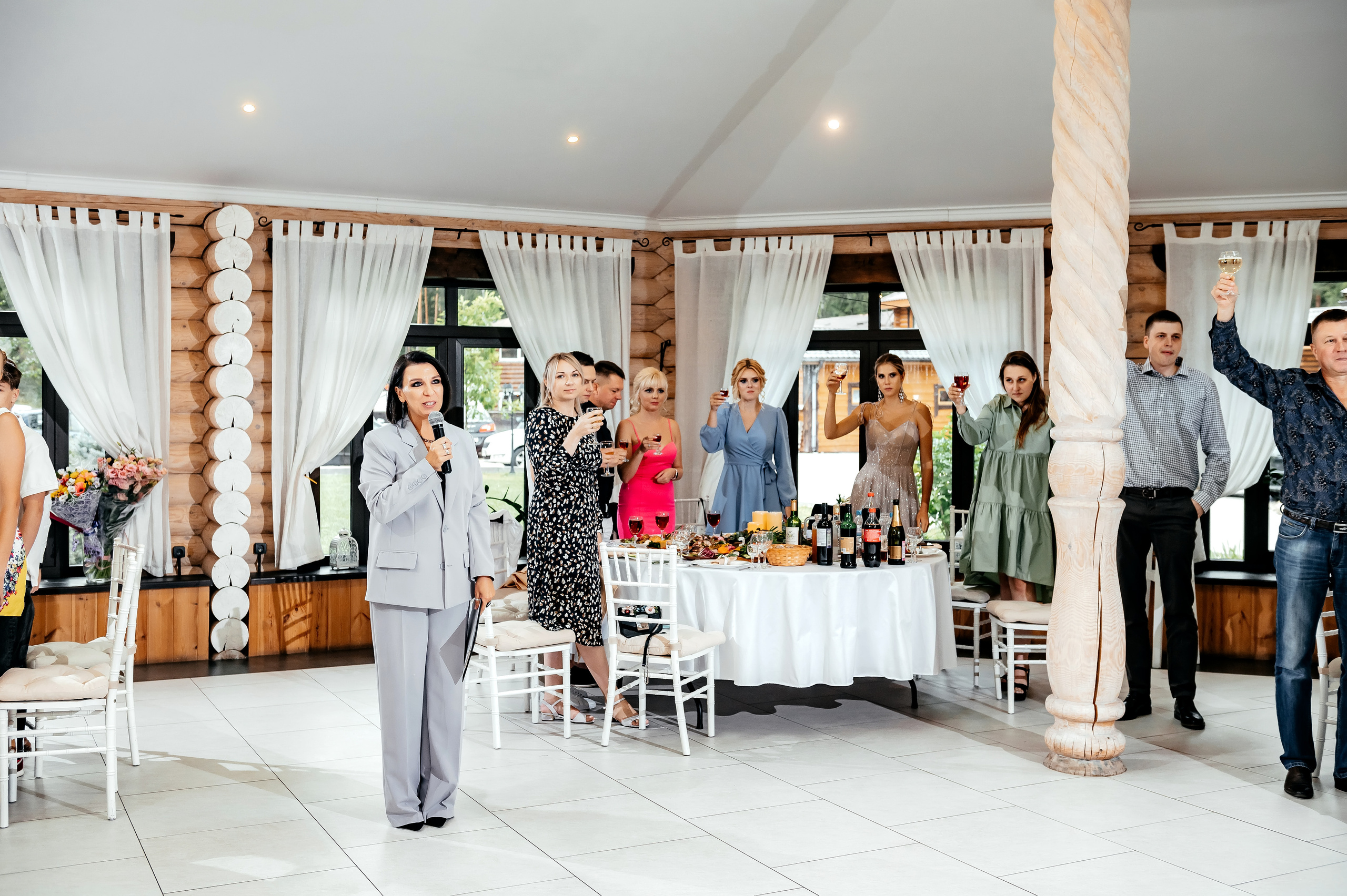 Евгений + Ольга, Щёлково, Загородный клуб «Барин». Свадебный и семейный фотограф Виктория Носачёва. Щелково, Москва и МО