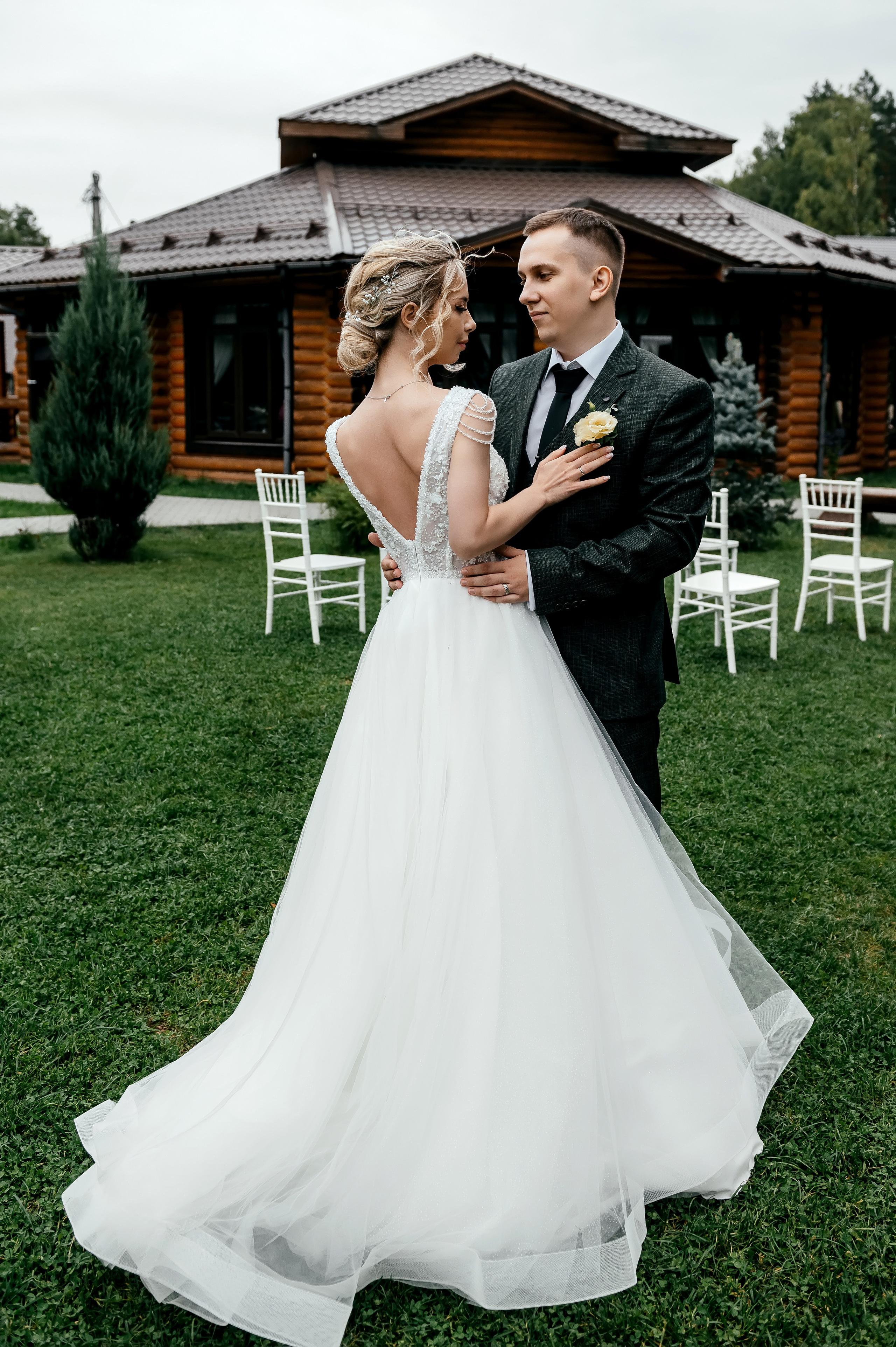 Евгений + Ольга, Щёлково, Загородный клуб «Барин». Свадебный и семейный фотограф Виктория Носачёва. Щелково, Москва и МО