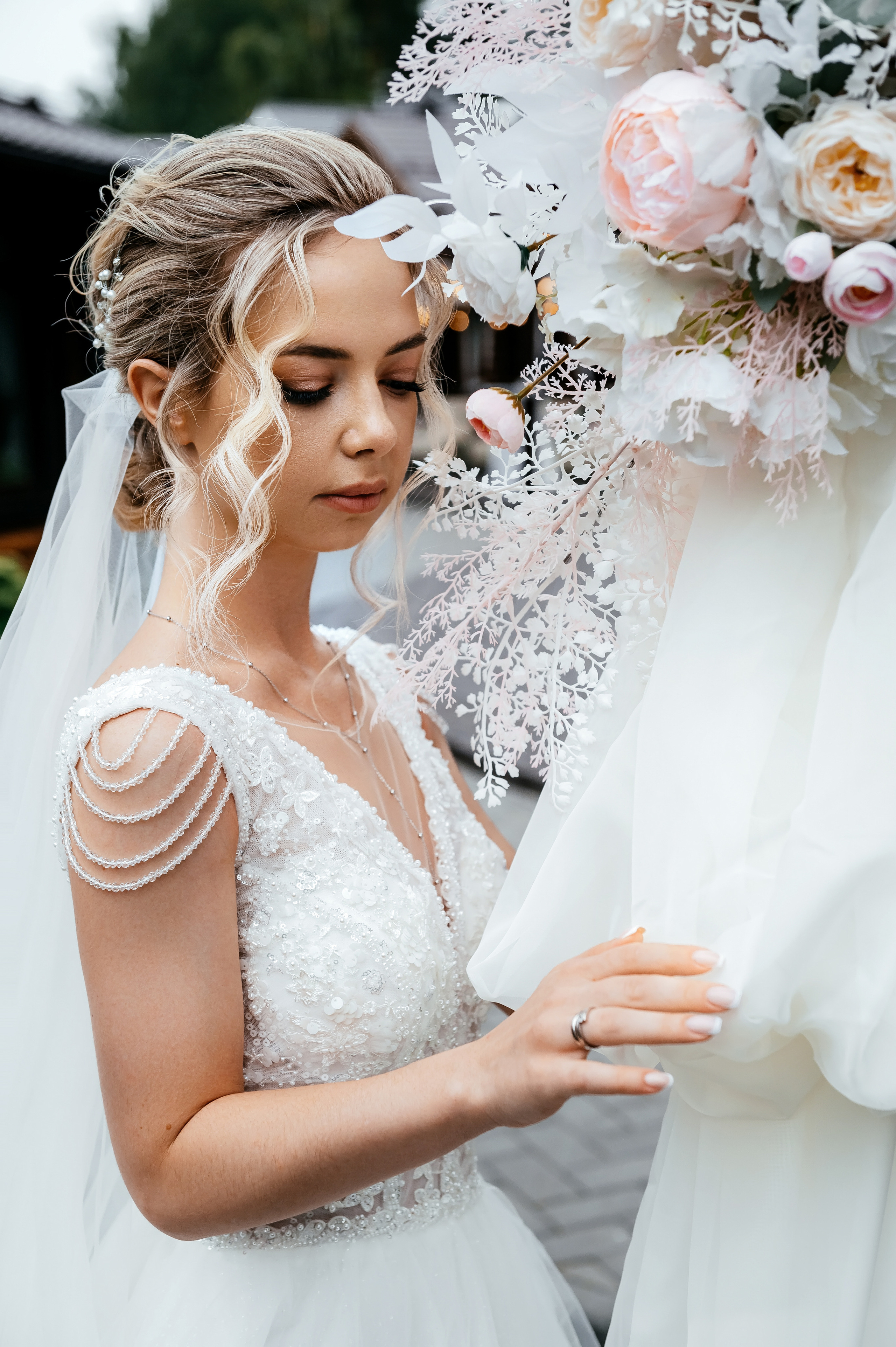 Евгений + Ольга, Щёлково, Загородный клуб «Барин». Свадебный и семейный фотограф Виктория Носачёва. Щелково, Москва и МО