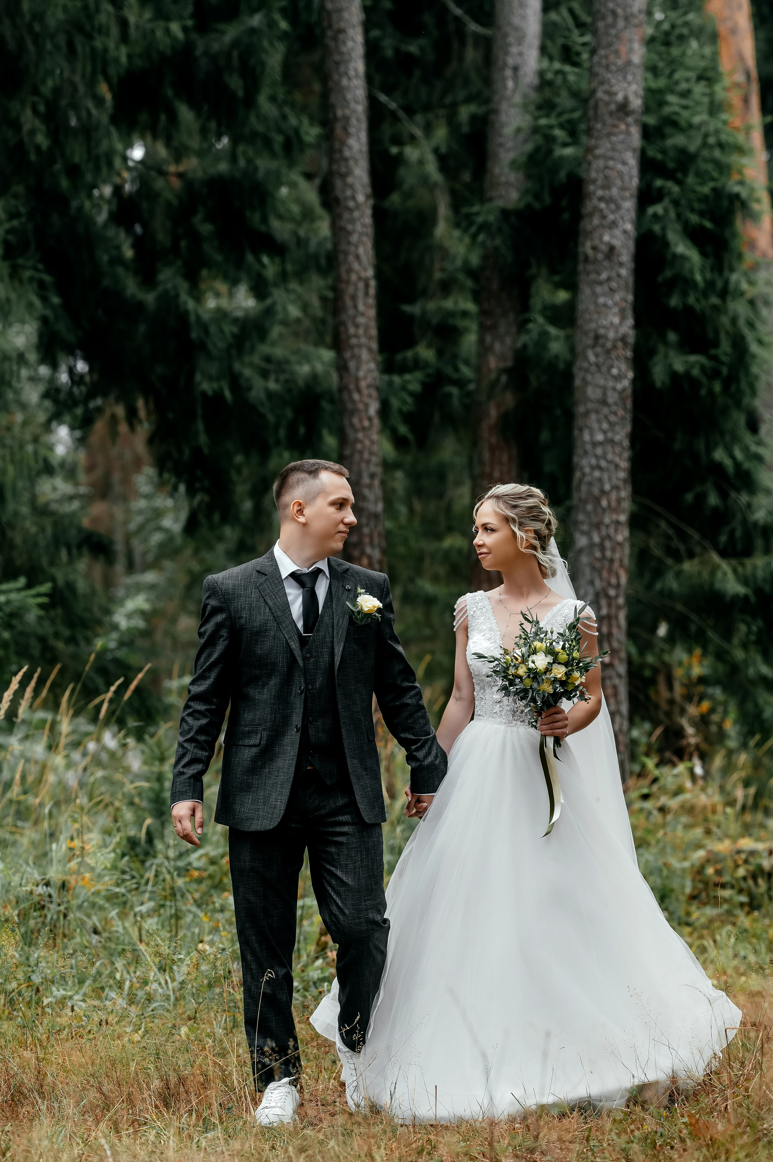 Евгений + Ольга, Щёлково, Загородный клуб «Барин». Свадебный и семейный фотограф Виктория Носачёва. Щелково, Москва и МО