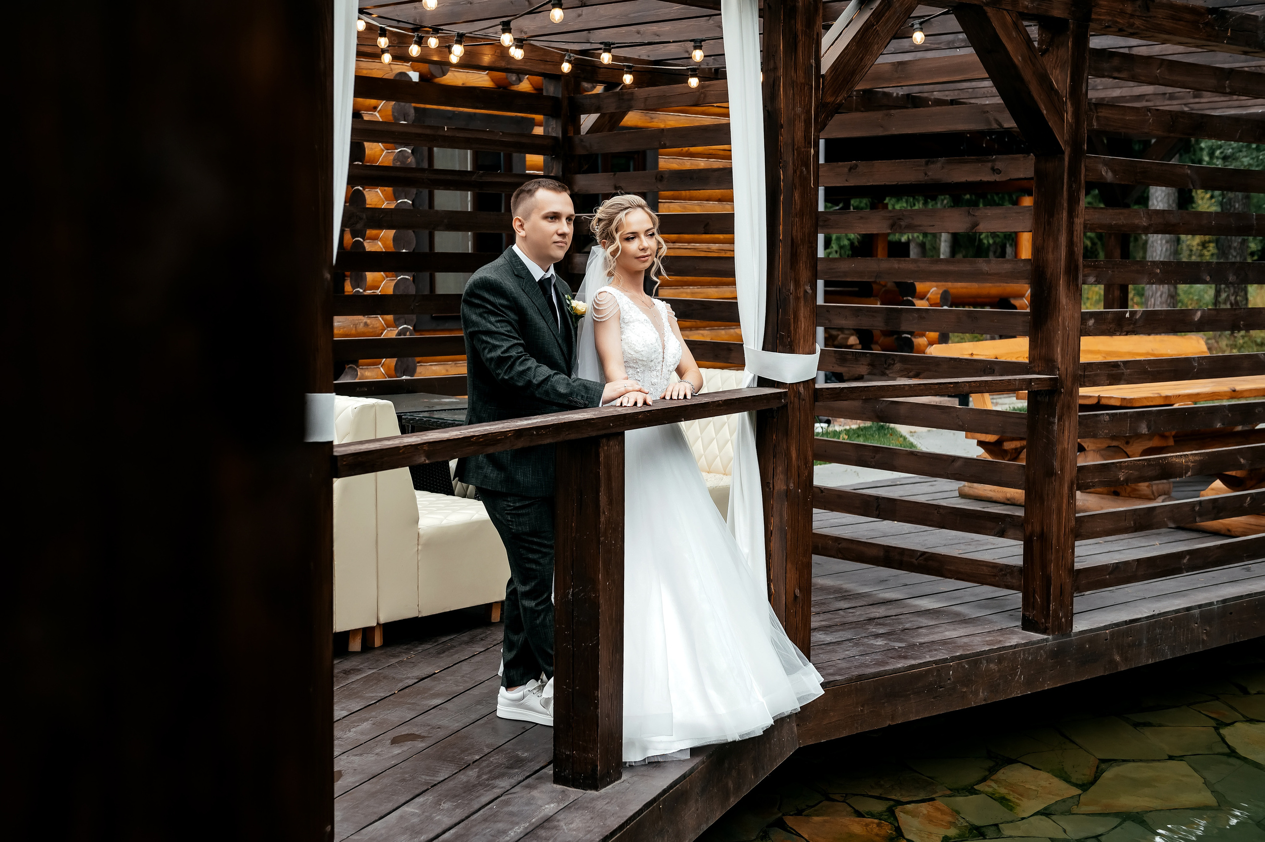 Евгений + Ольга, Щёлково, Загородный клуб «Барин». Свадебный и семейный фотограф Виктория Носачёва. Щелково, Москва и МО