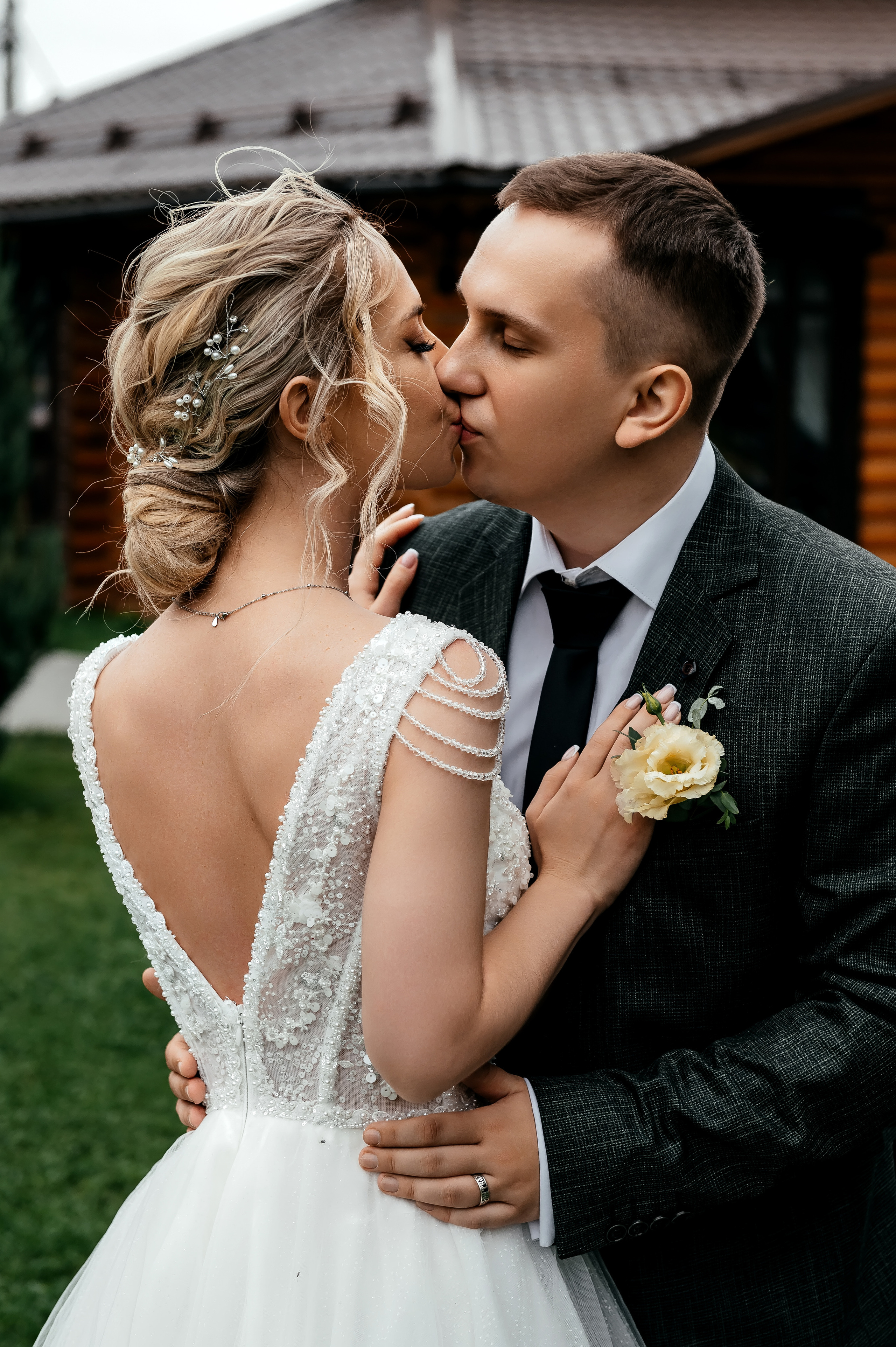 Евгений + Ольга, Щёлково, Загородный клуб «Барин». Свадебный и семейный фотограф Виктория Носачёва. Щелково, Москва и МО