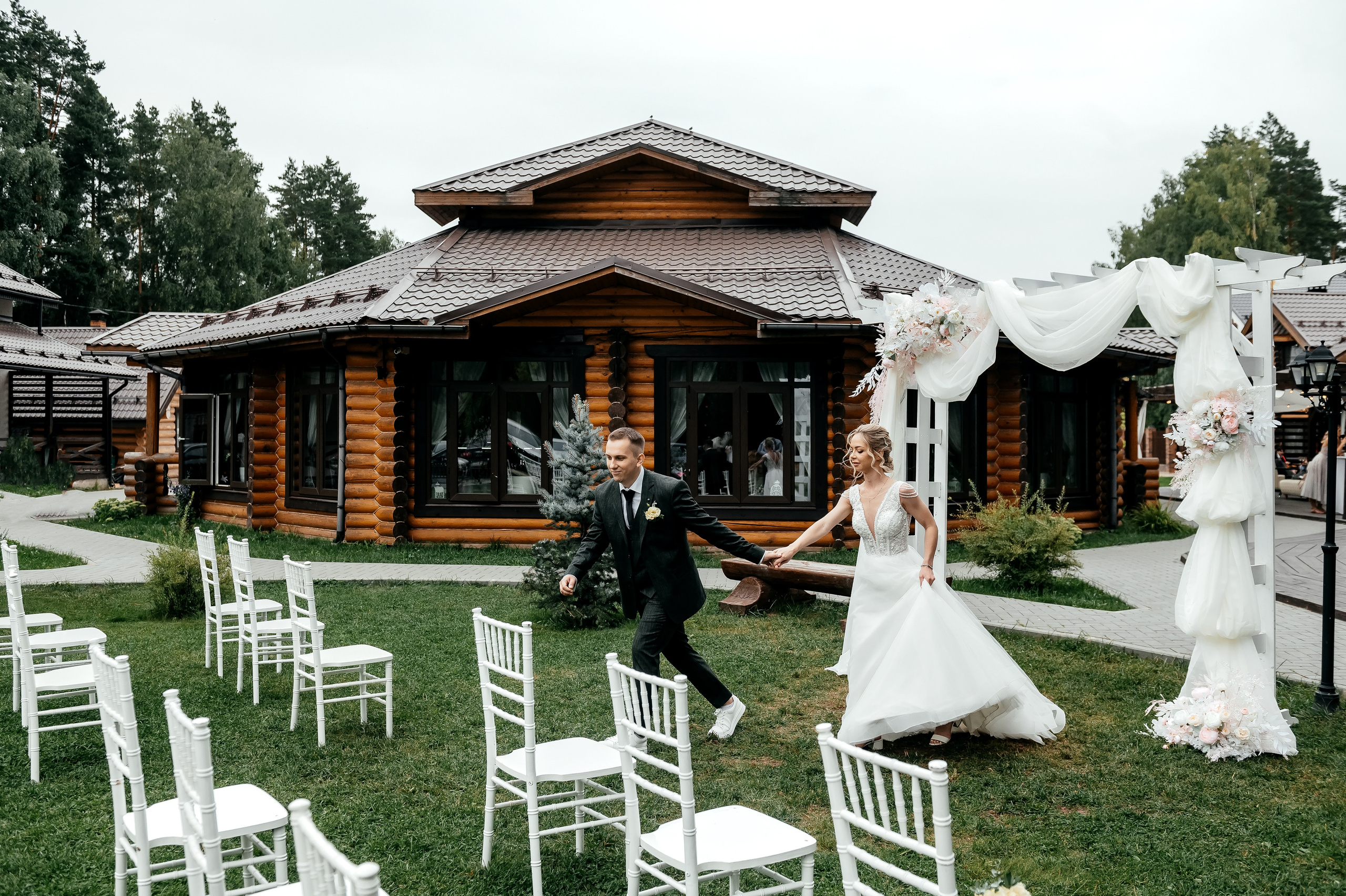 Евгений + Ольга, Щёлково, Загородный клуб «Барин». Свадебный и семейный фотограф Виктория Носачёва. Щелково, Москва и МО