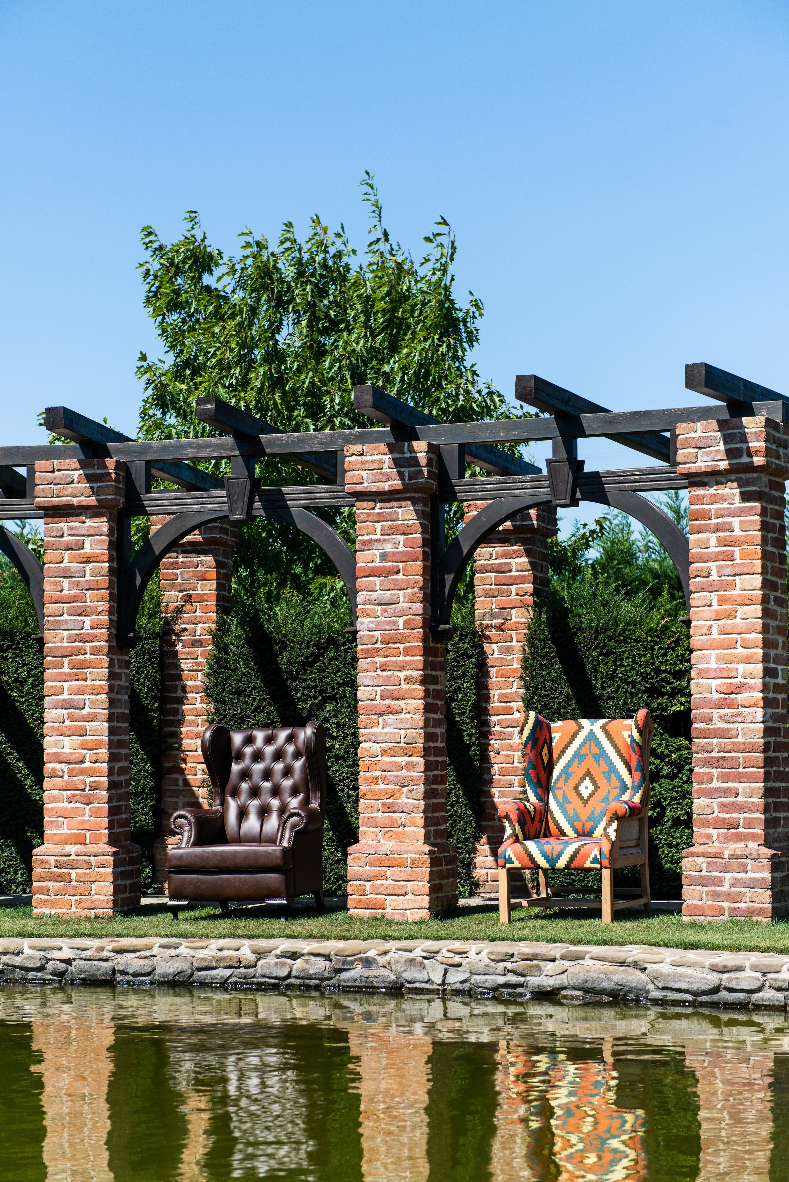 В саду. Интерьерный фотограф Краснодар Денис Педань