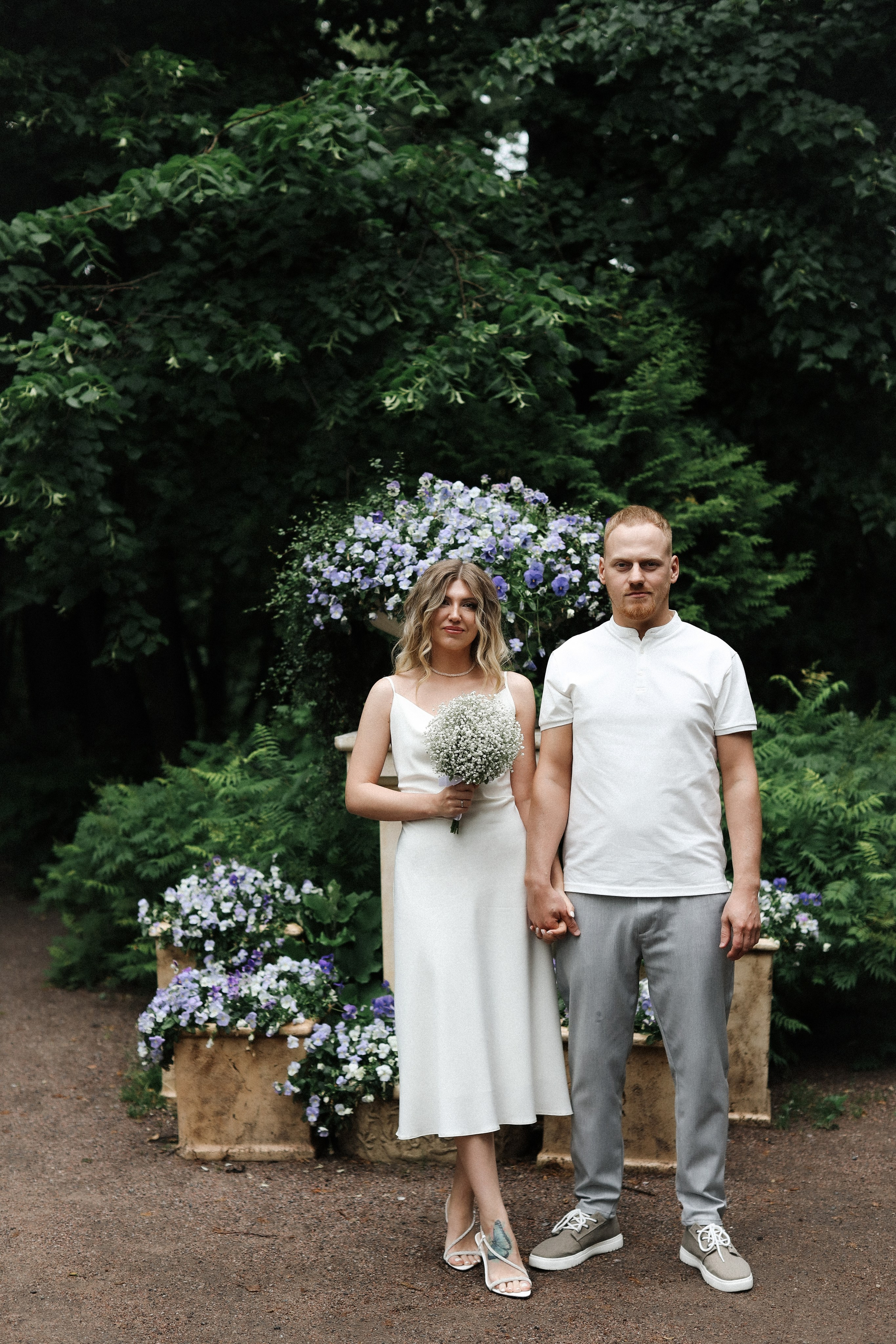 А. + В. Прогулка по Нескучному Саду. Семейный и lovestory фотограф в Москве Светлана Коняхина