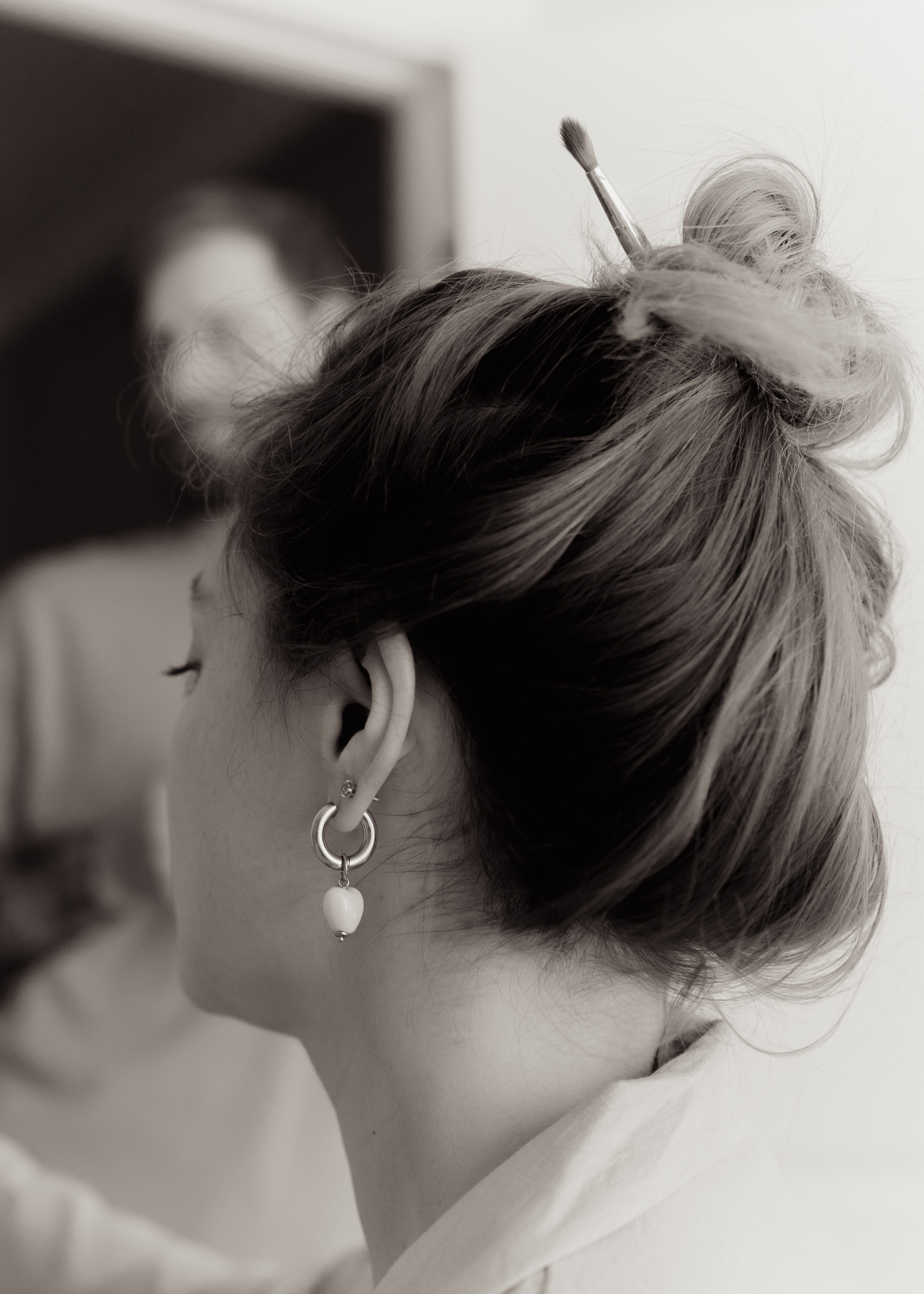 Катя и Андрей | домашняя. Фотограф в Новосибирске Диана Ильиных