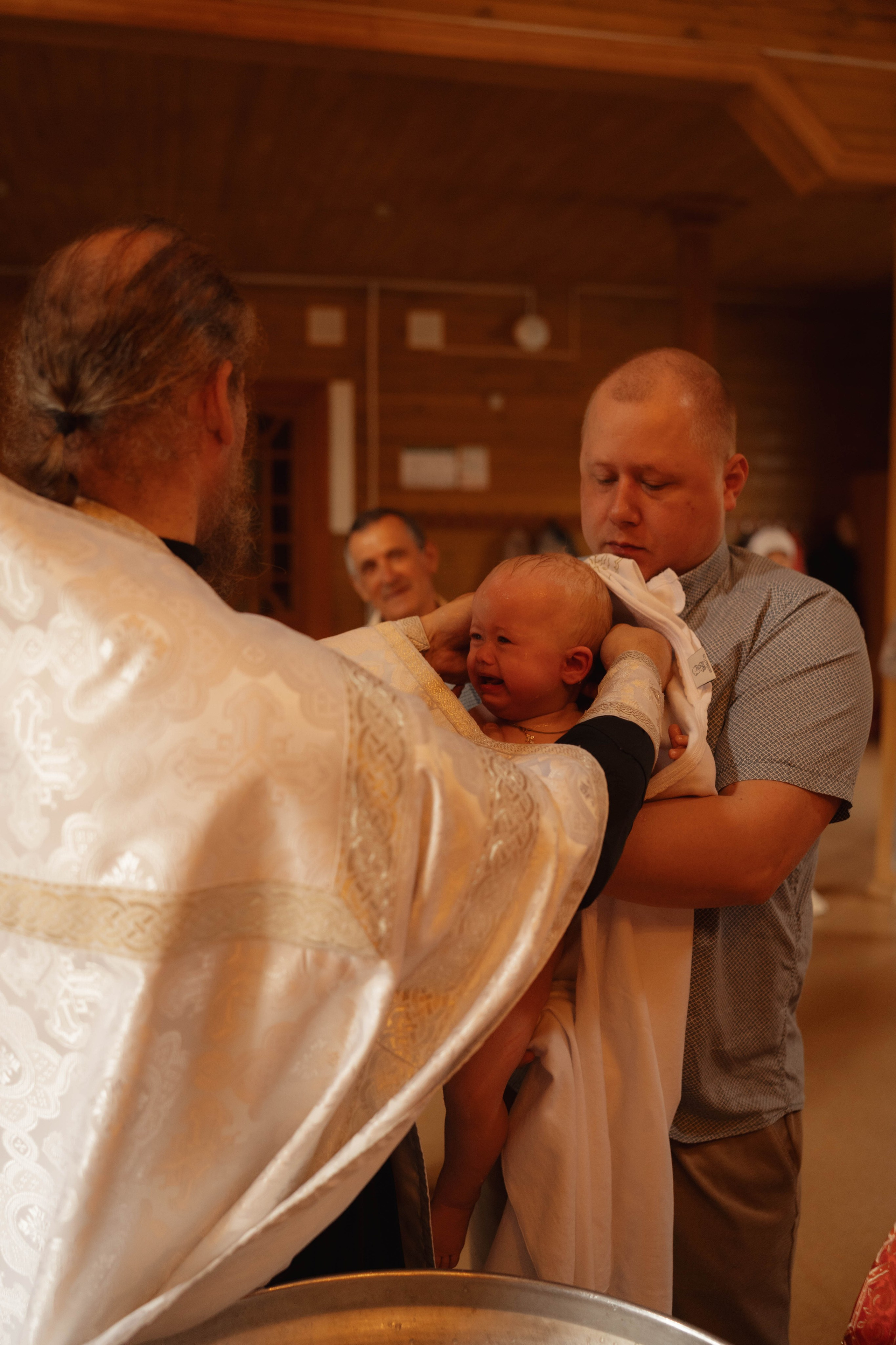 Крещение Любы. Фотограф в Новосибирске Диана Ильиных