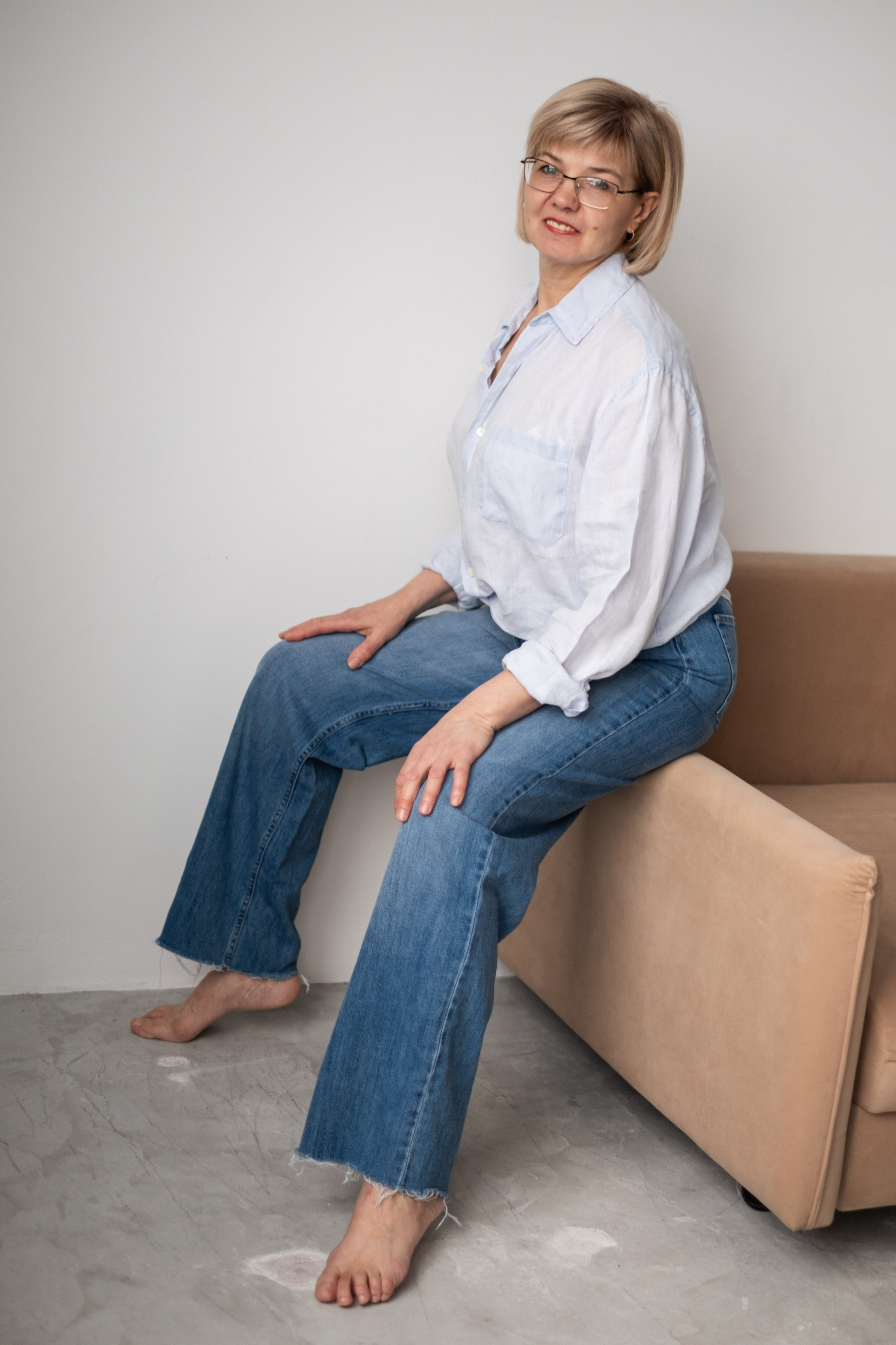 Наталья и Оля | мама и дочь в студии. Фотограф в Новосибирске Диана Ильиных