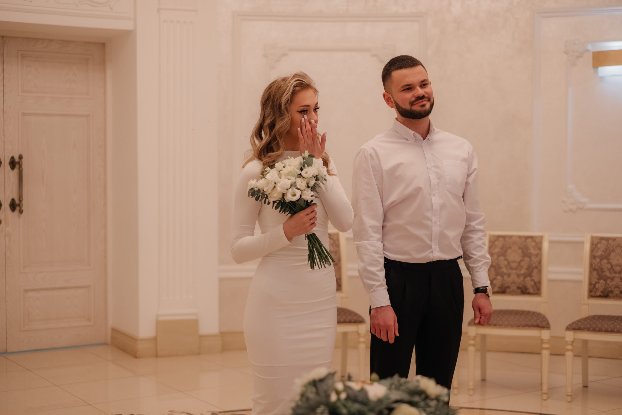 Роспись Марии и Исмета | ЗАГС Центральный. Фотограф в Новосибирске Диана Ильиных