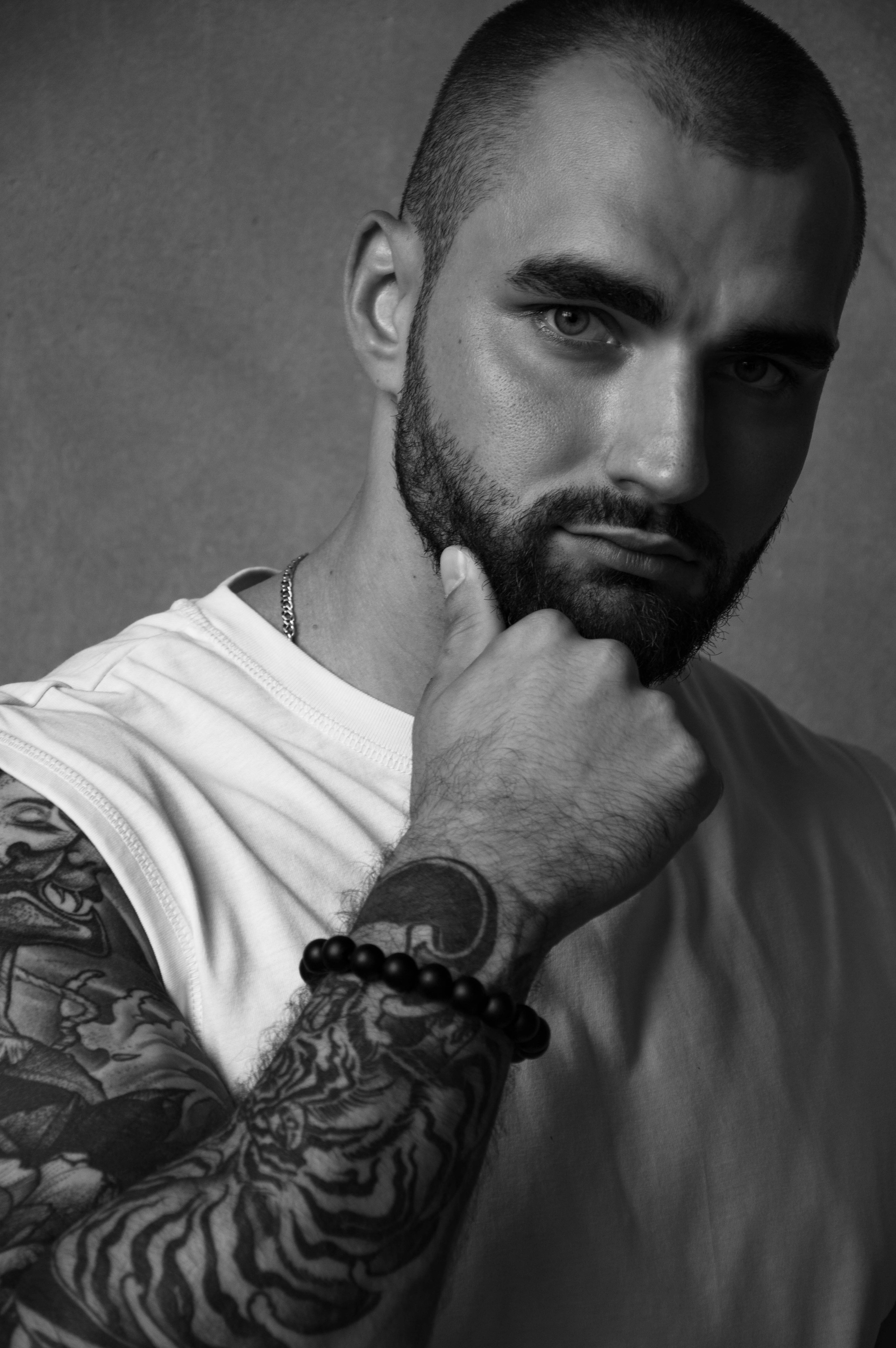 Мужская фотосессия в Хабаровске