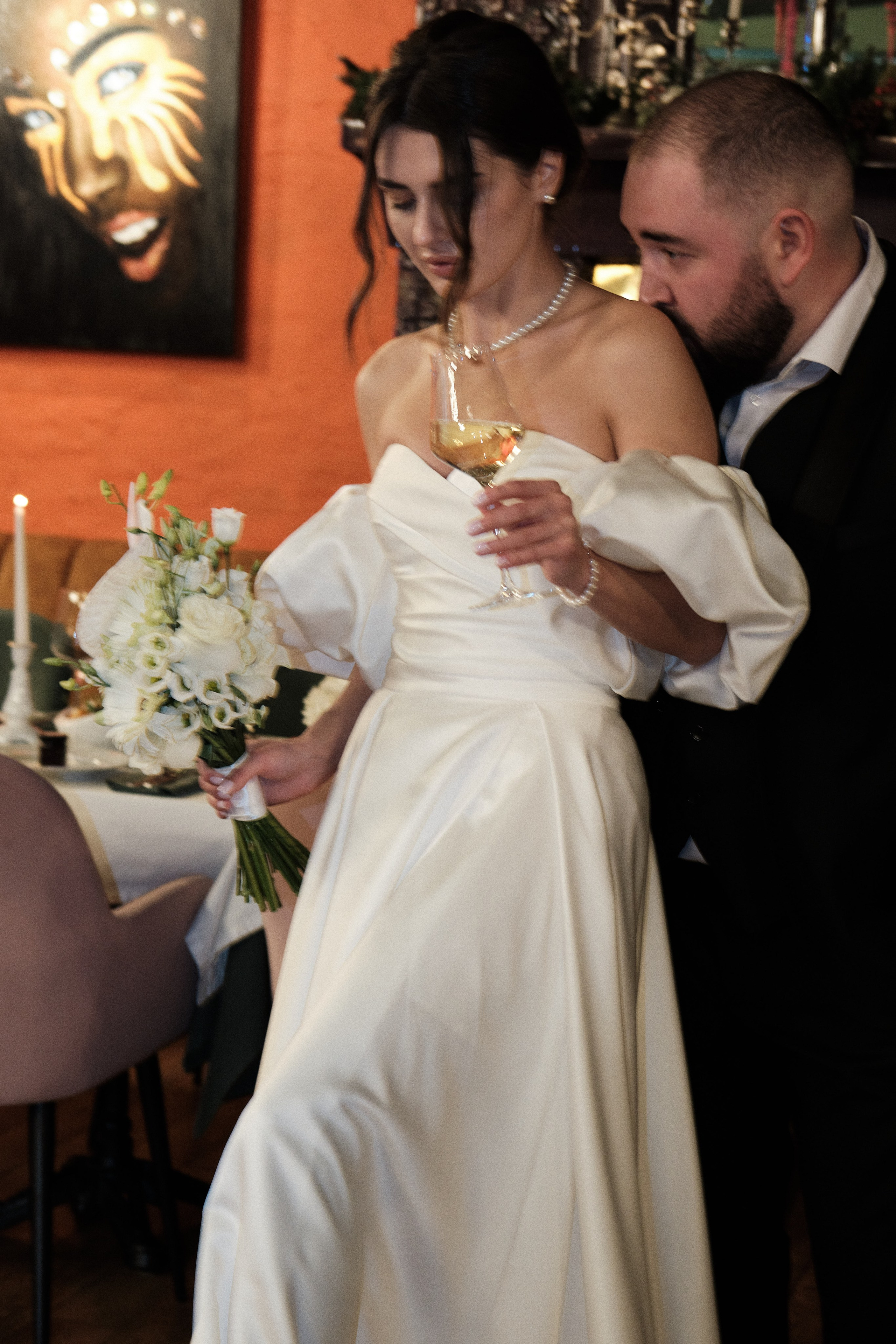 В Ресторане. Фотограф в Анапе и Краснодаре Тина