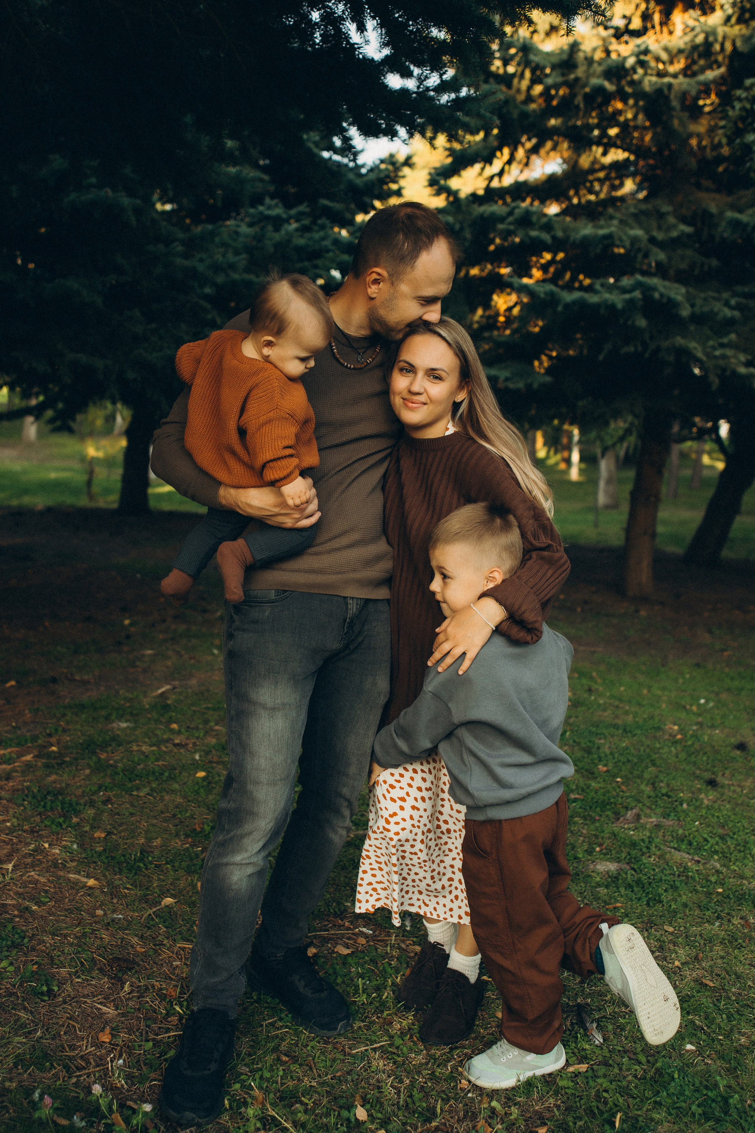 Маша, Федя, Ваня и Алёна. Семейный фотограф и детский фотограф в Волгограде Алеся Бутакова — дет