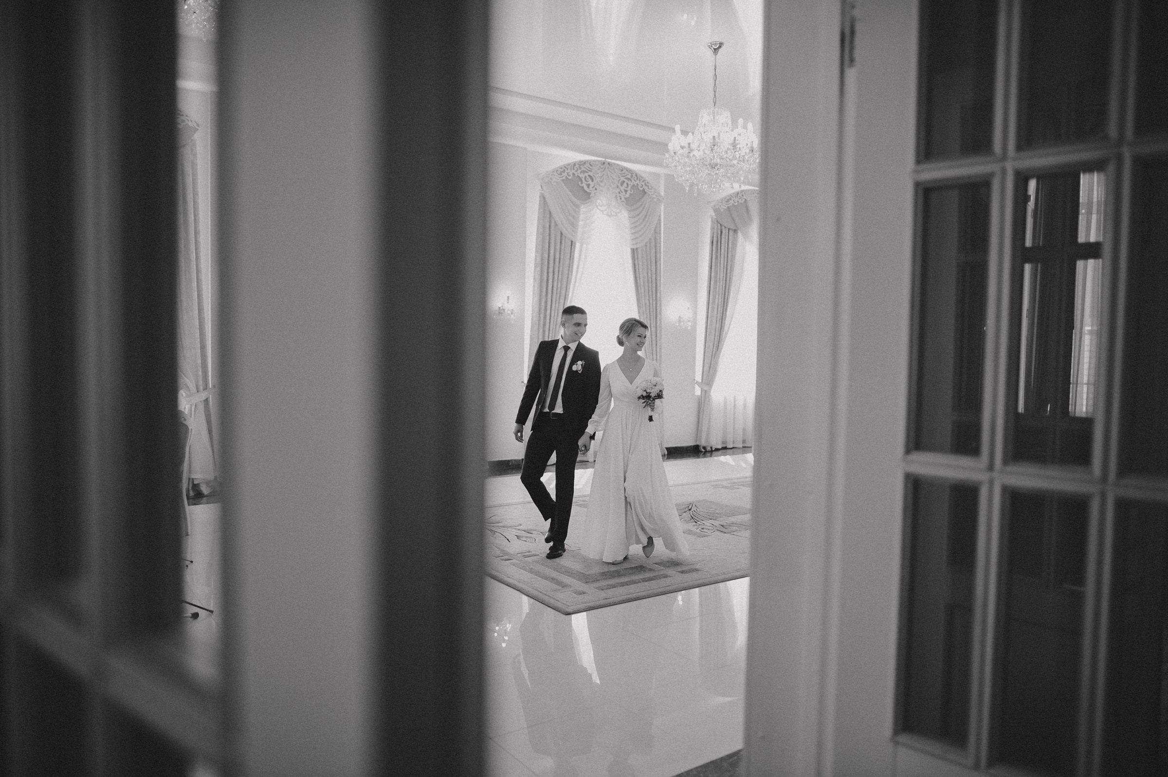 Катя и Руслан. Свадебный фотограф в Москве и Ярославле Павел Кандауров