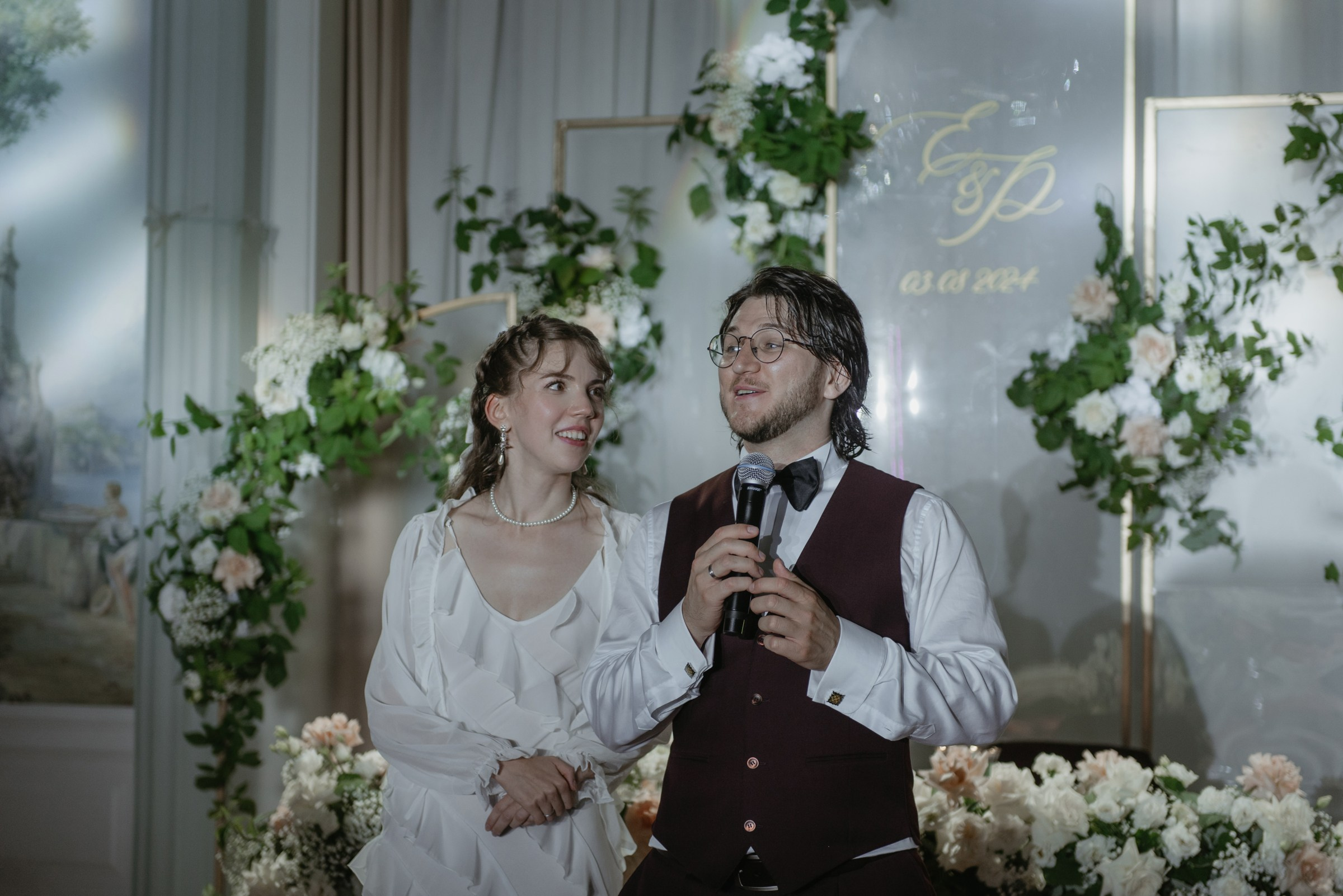 свадебный банкет в резиденции К2