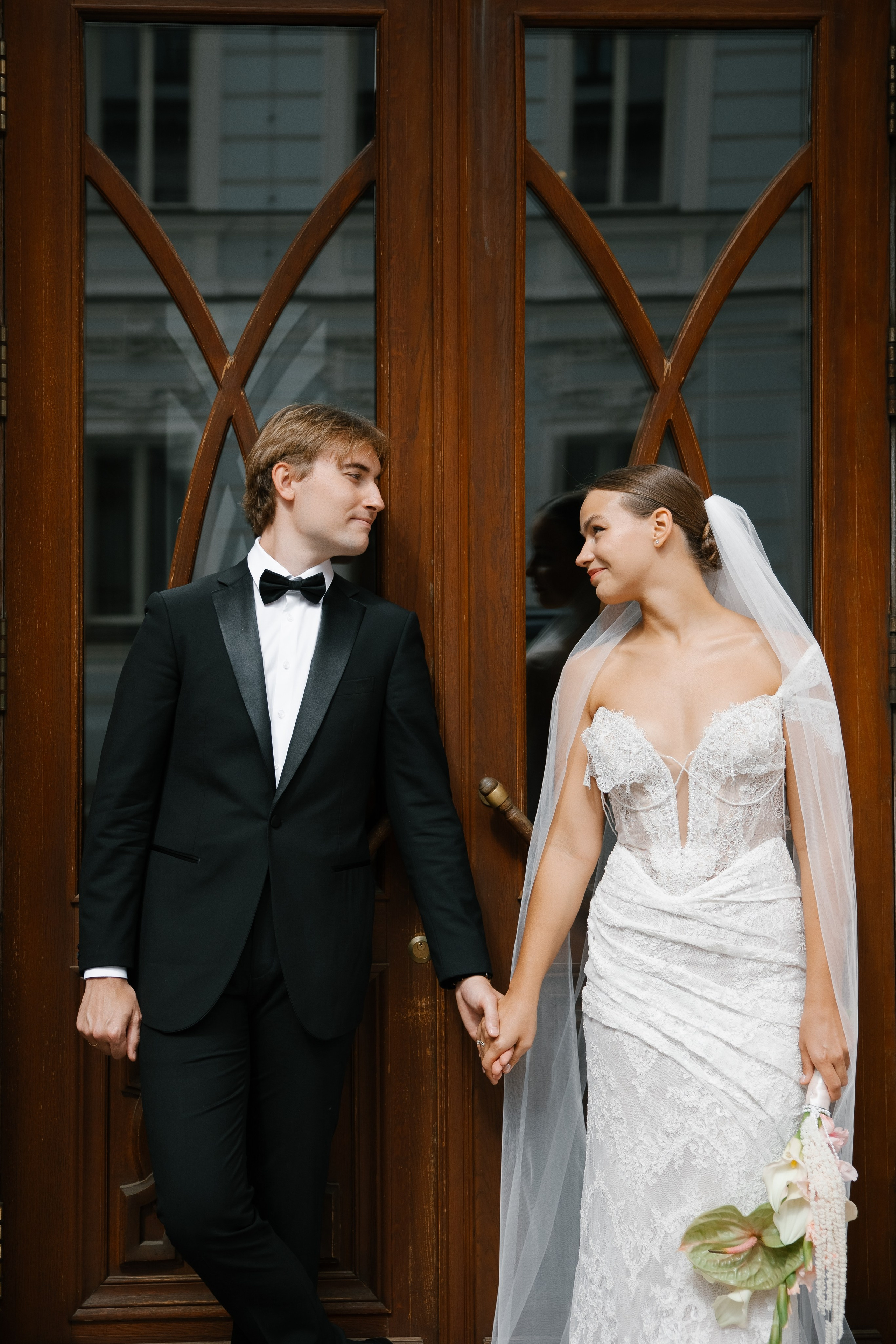 Екатерина и Данила. Свадебный фотограф Полина Панина