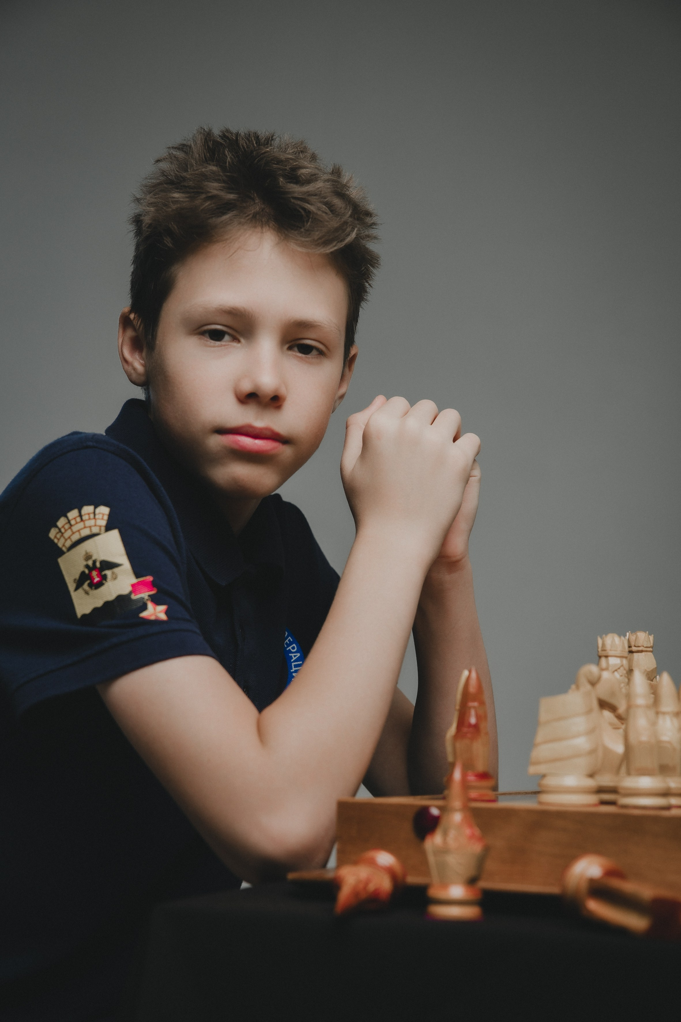 Никита- шахматный король. Выпускные альбомы Натальи Бутко: Новороссийск, Анапа, Геленджик