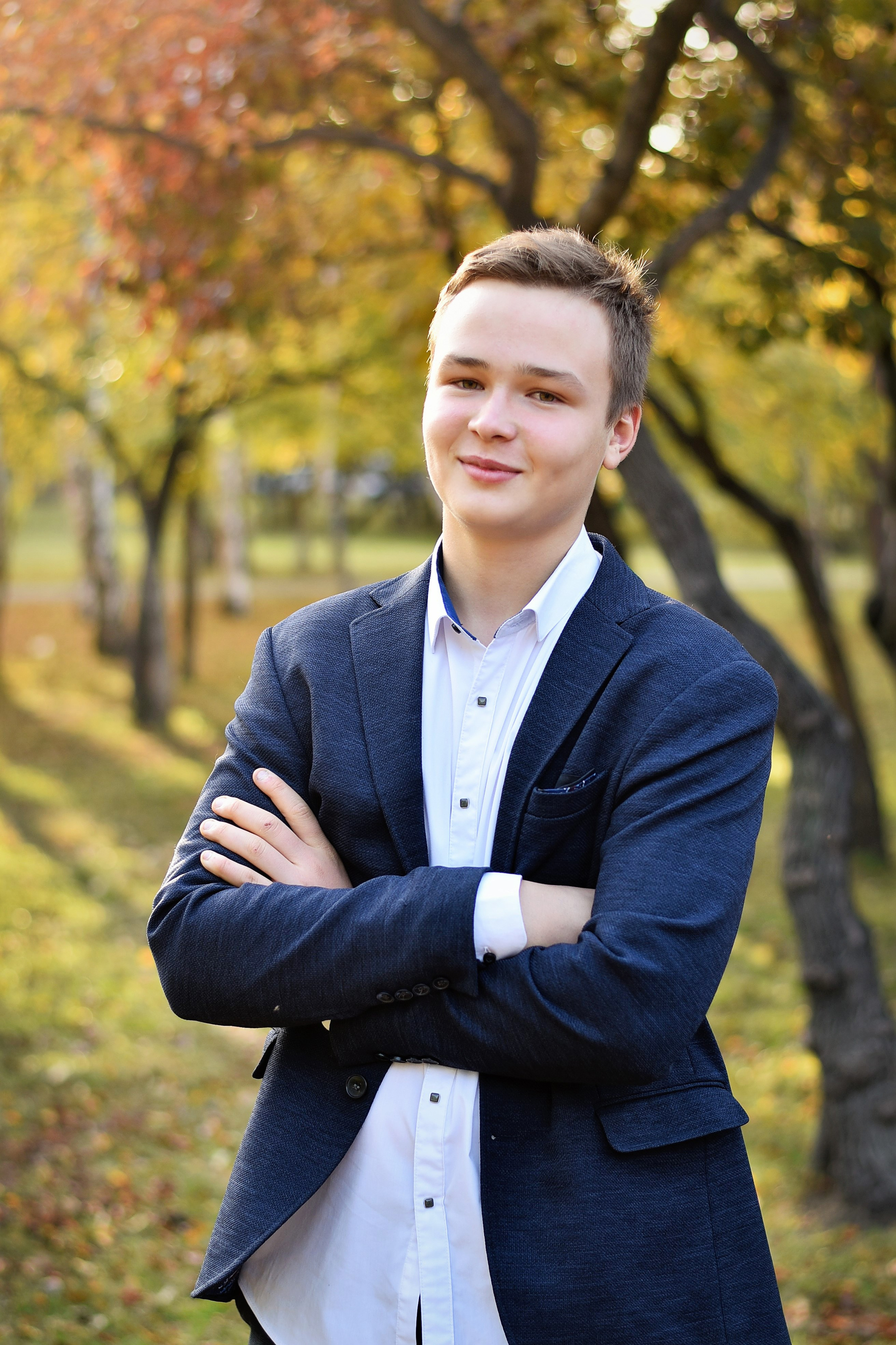 ФОТОСЕССИЯ В ПАРКЕ осень. Школьный фотограф ЛАРИСА МАТВЕЕНКО