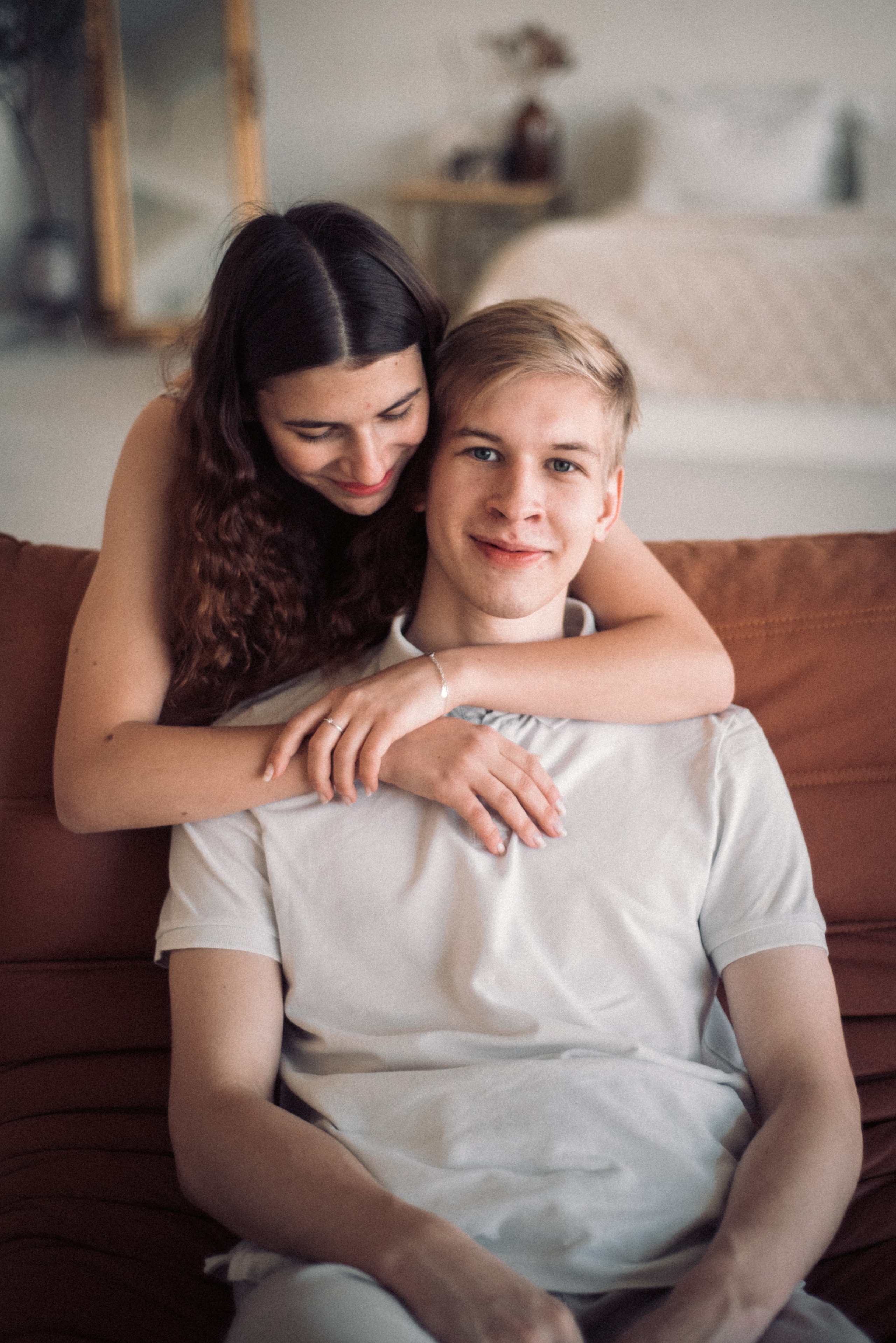 Таня и Данил. Фотограф в Новосибирске Полина Колмачевская