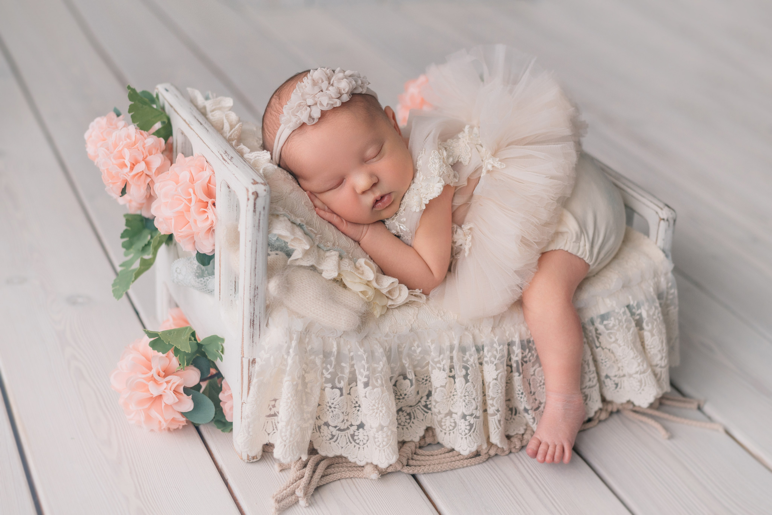 Ульяна. Фотограф новорожденных Белгород