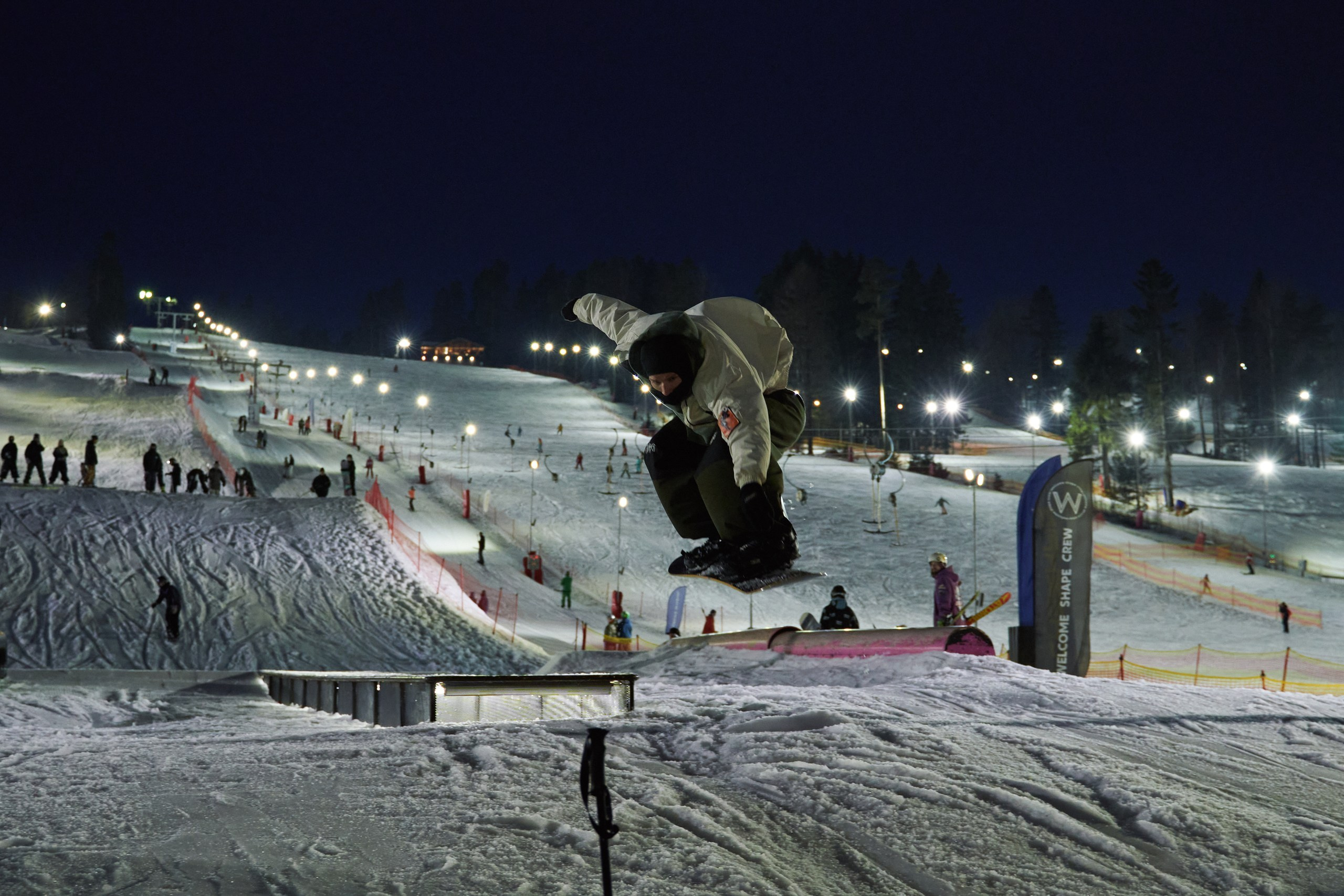 2–3 марта Чемпионат России по джибингу Jib Spring ГЛК «Снежный»». Свадебный и семейный фотограф в Санкт-Петербурге Дмитрий Панин