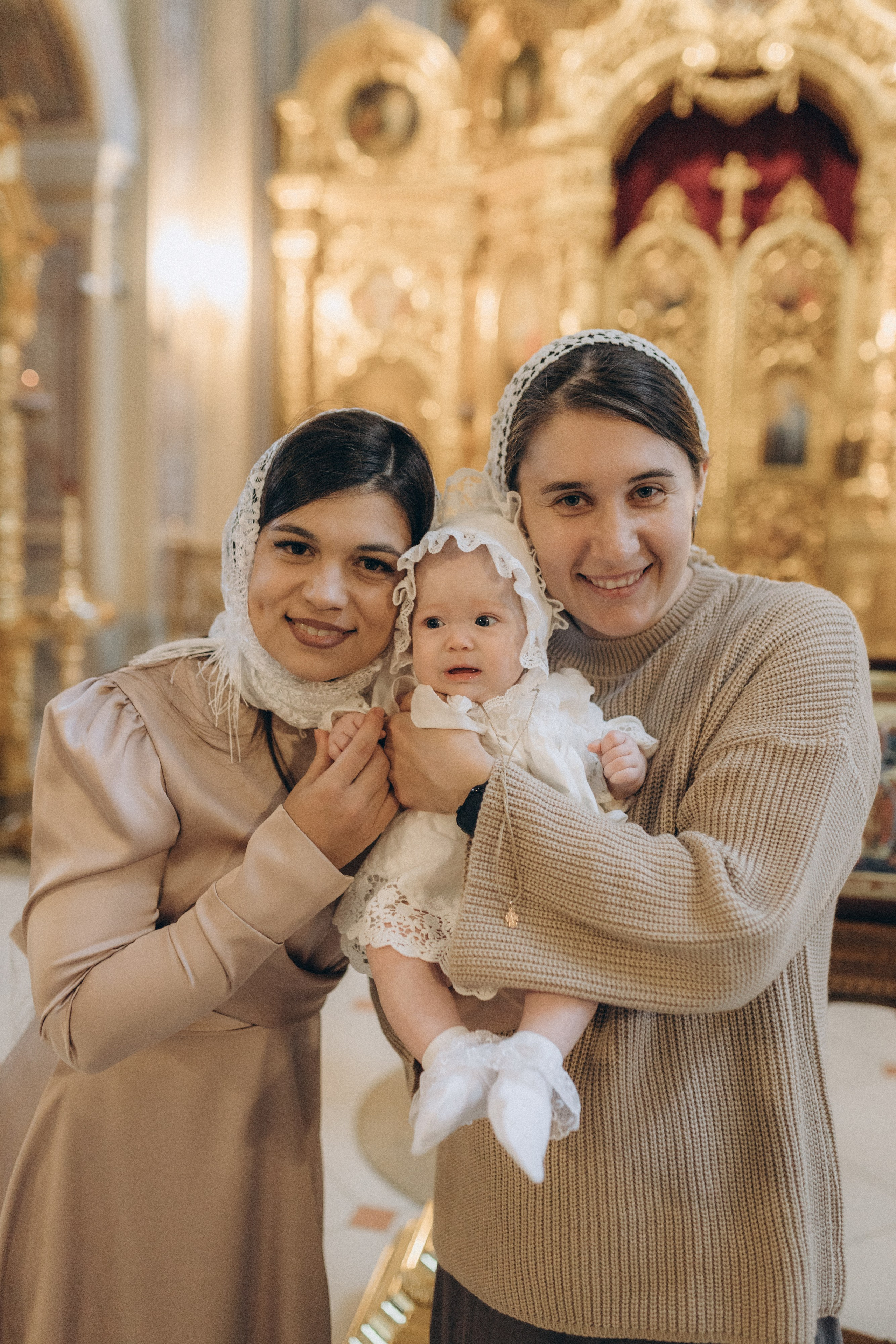 Крещение Анютки. Семейный фотограф и фотограф на роды в Ростове-на-Дону Мухина Виктория
