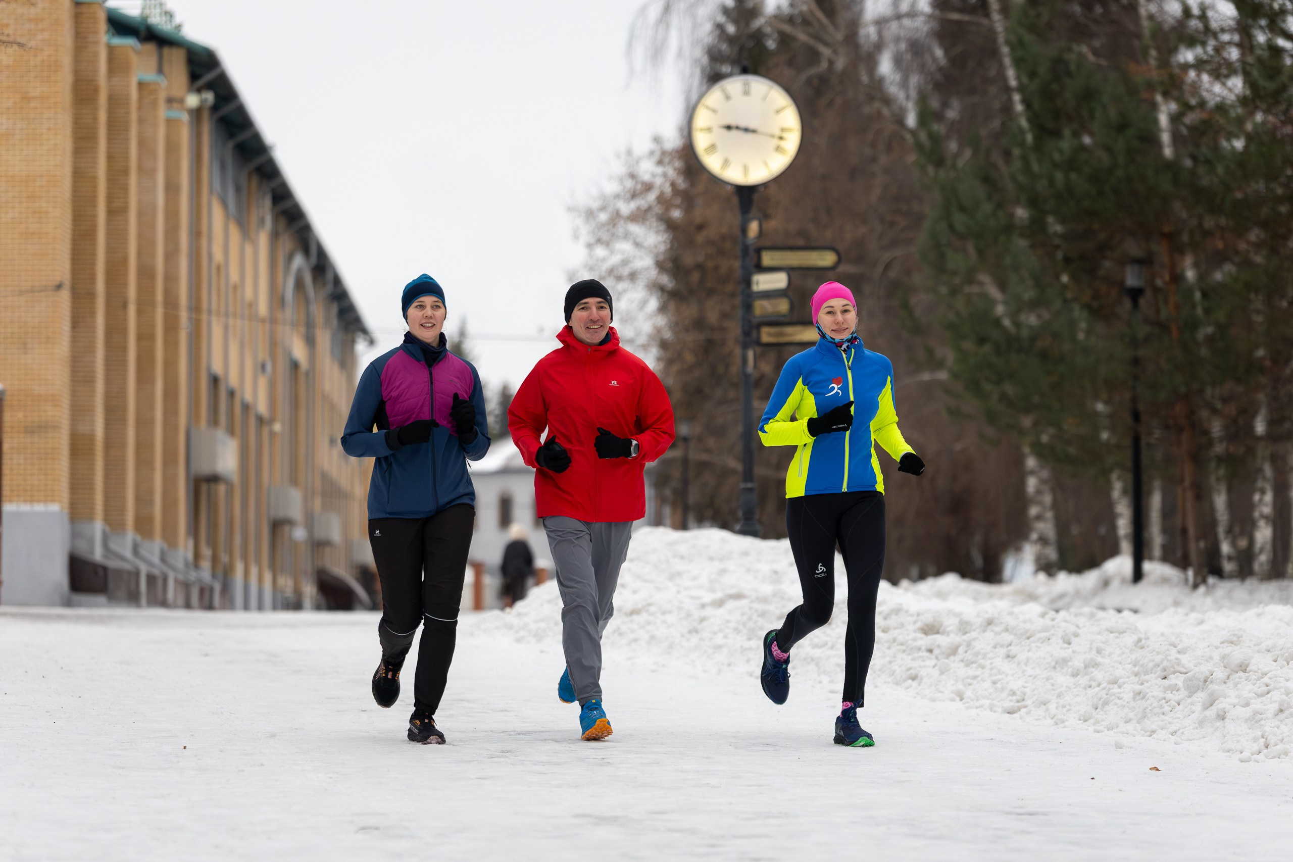 Беговой клуб 5 вёрст. 20 декабря 2025. Главная
