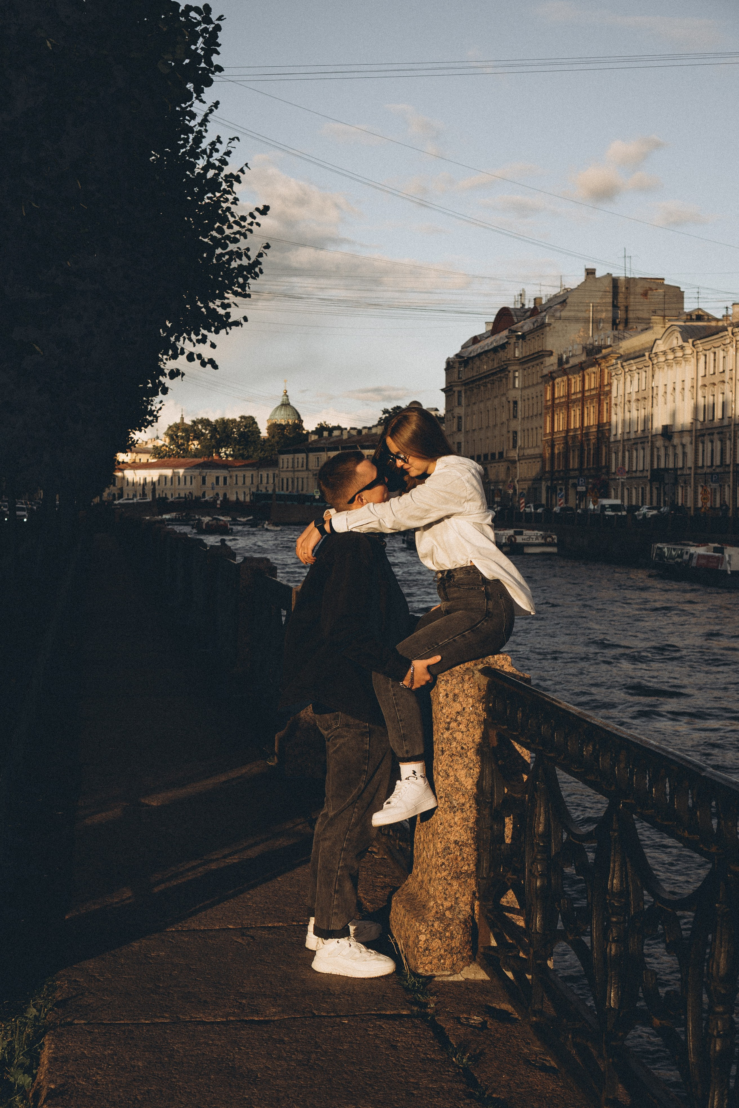 ПРОГУЛКА НА ЗАКАТЕ. Профессиональный фотограф, Санкт-Петербург — Виктория Богомолова