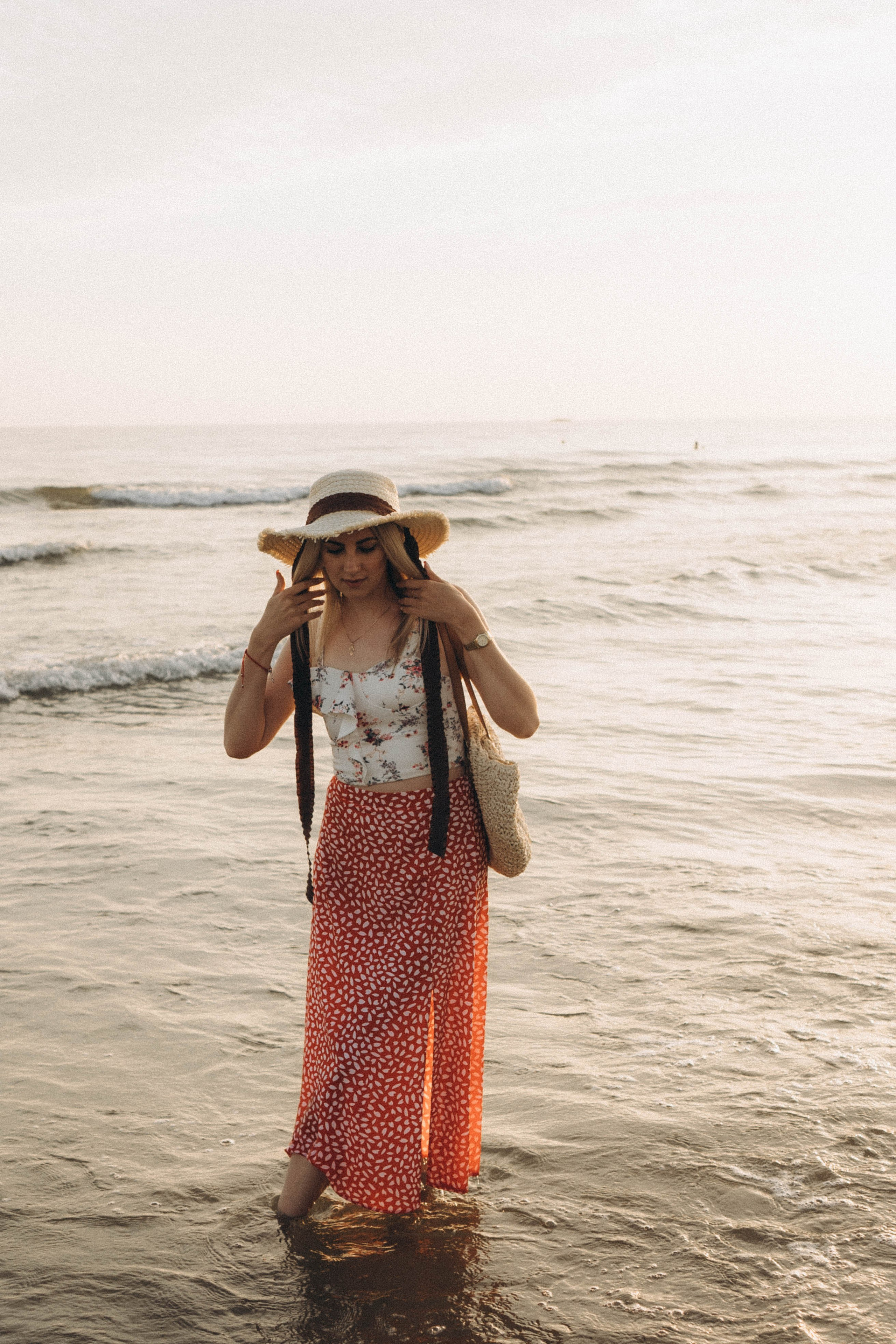 Июльский вечер на берегу черного моря. Профессиональный фотограф, Санкт-Петербург — Виктория Богомолова