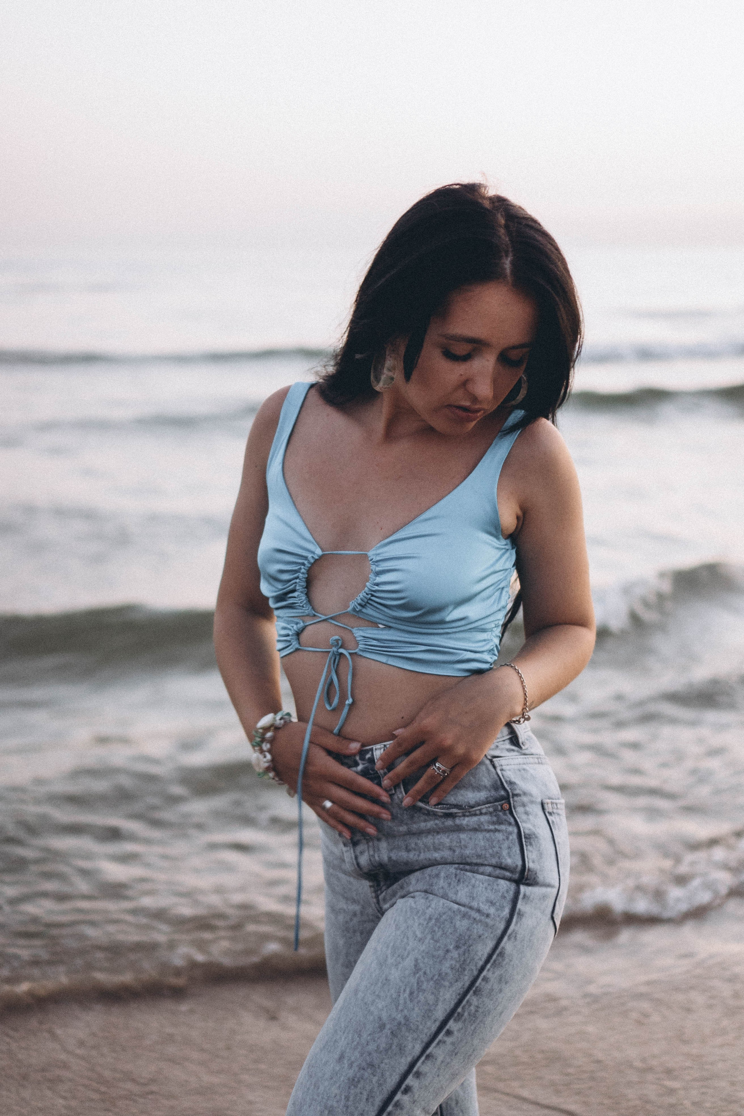 Июльский вечер на берегу черного моря. Профессиональный фотограф, Санкт-Петербург — Виктория Богомолова