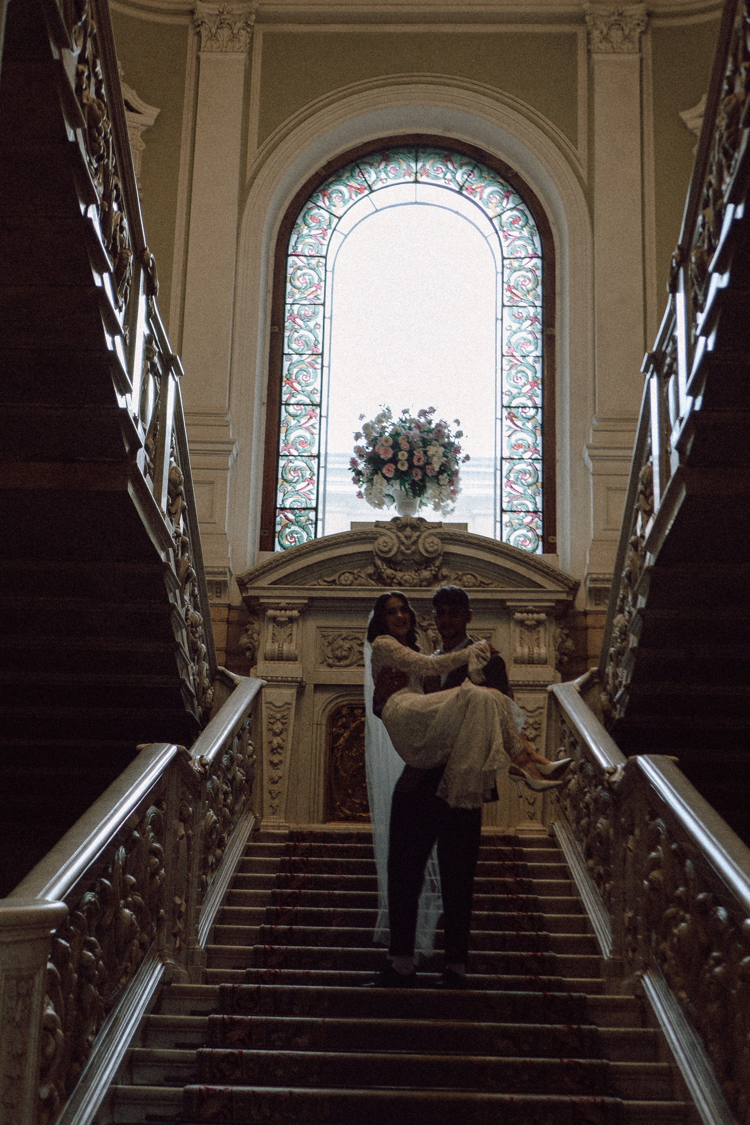 СВАДЕБНАЯ СЬЕМКА В ПЕРВОМ ДВОРЦЕ БРАКОСОЧЕТАНИЯ. Профессиональный фотограф, Санкт-Петербург — Виктория Богомолова