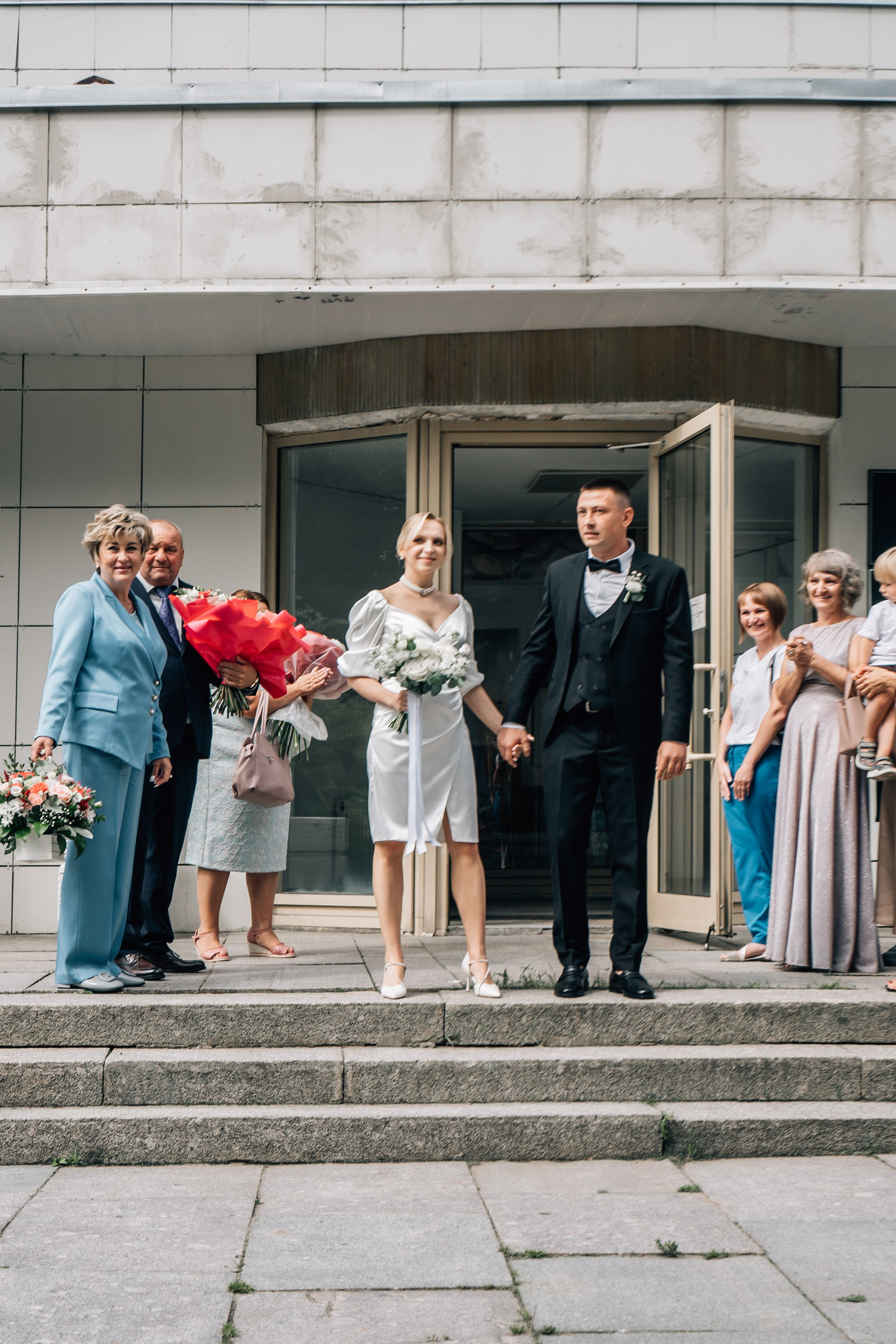 РЕПОРТАЖ В ЗАГСЕ. Профессиональный фотограф, Санкт-Петербург — Виктория Богомолова