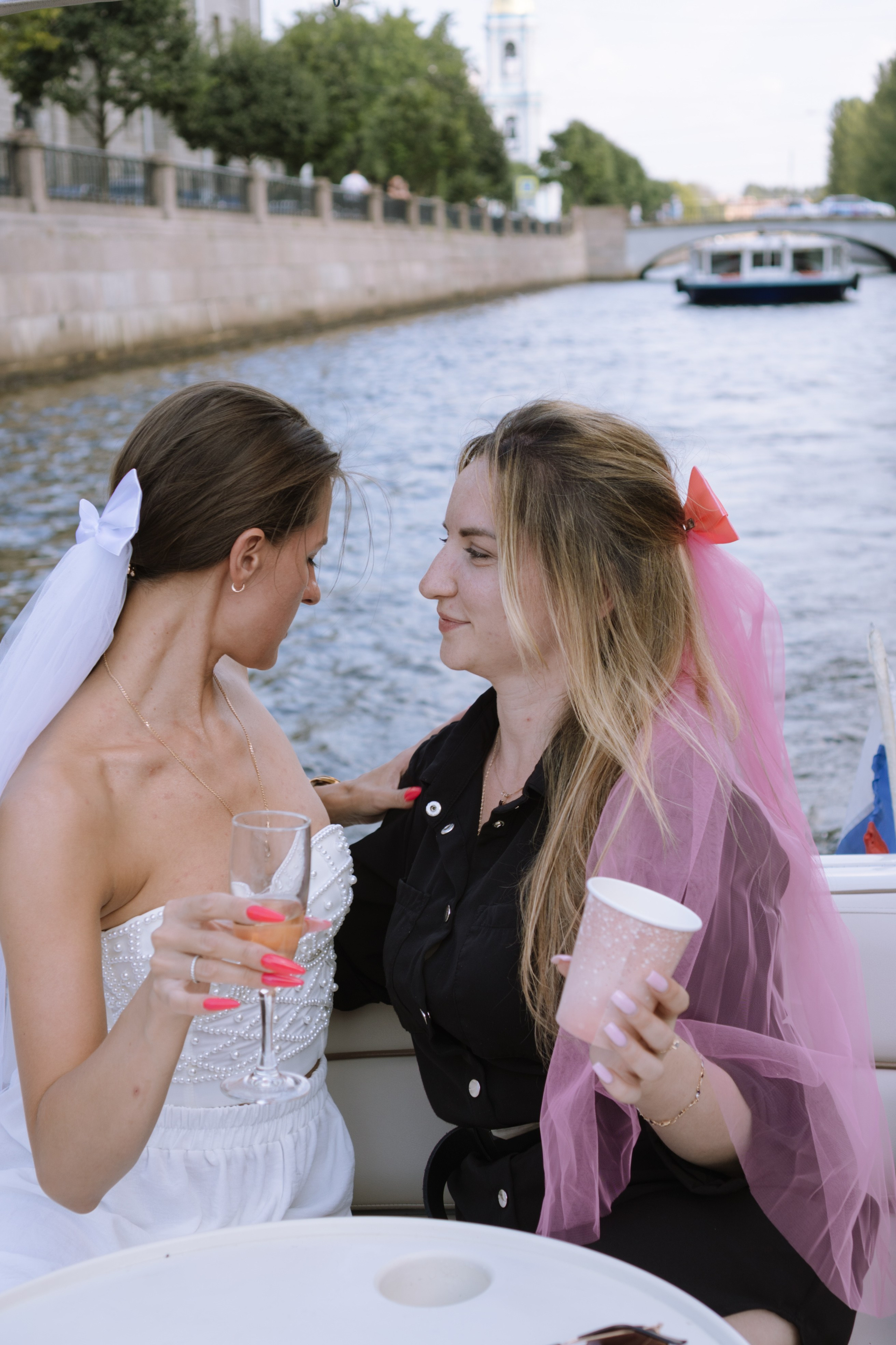 ДЕВИЧНИК НА КАТЕРЕ. Профессиональный фотограф, Санкт-Петербург — Виктория Богомолова