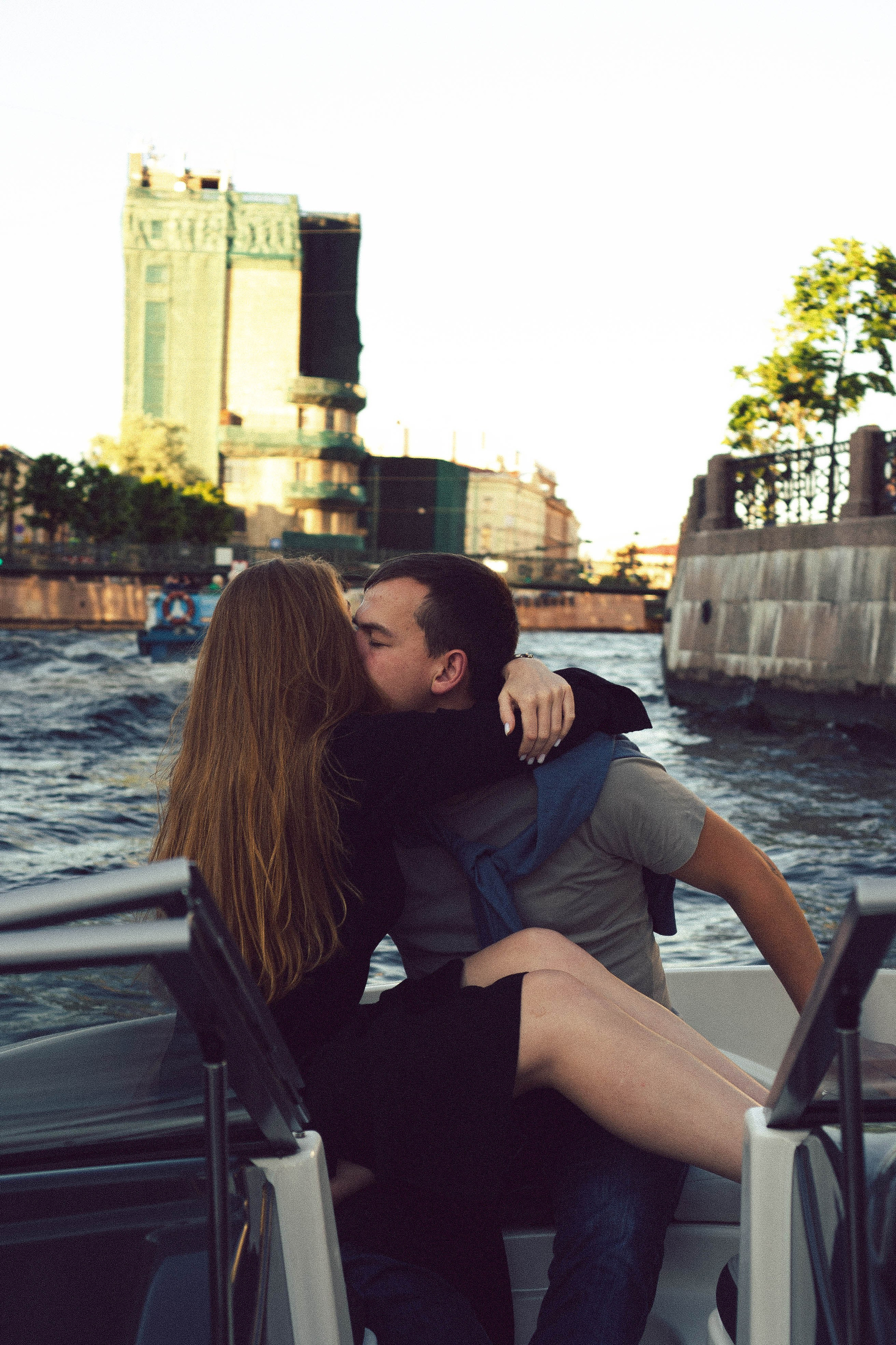 Летняя морская прогулка. Профессиональный фотограф, Санкт-Петербург — Виктория Богомолова