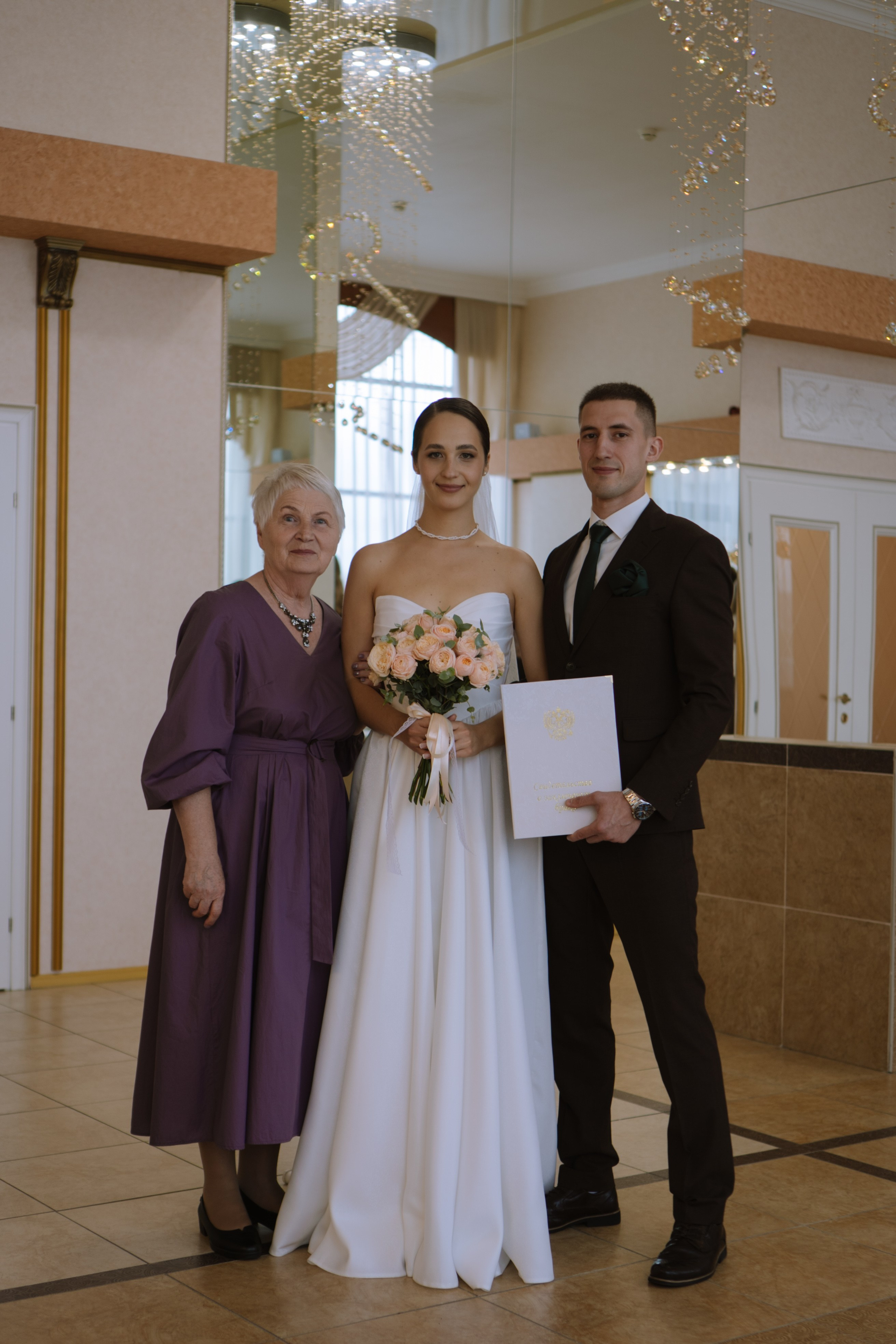 РЕПОРТАЖНАЯ СЬЕМКА В ЗАГСЕ. Профессиональный фотограф, Санкт-Петербург — Виктория Богомолова