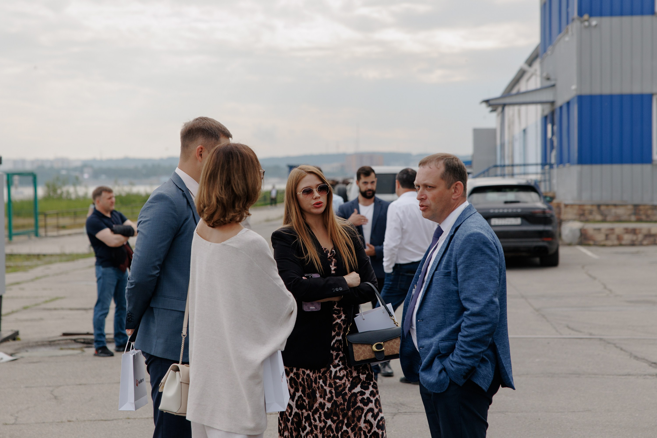 Презентация Sollers. Фотограф Иркутск