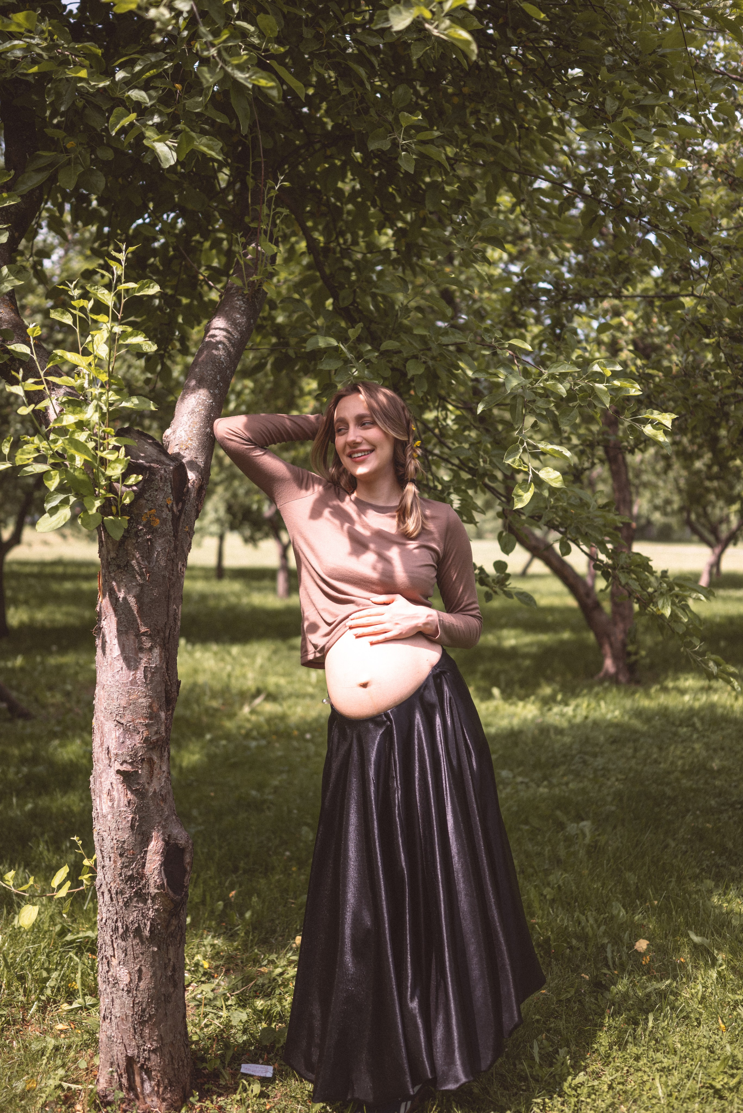 В ожидании принцессы. Семейный и детский фотограф в Москве Князева Диана