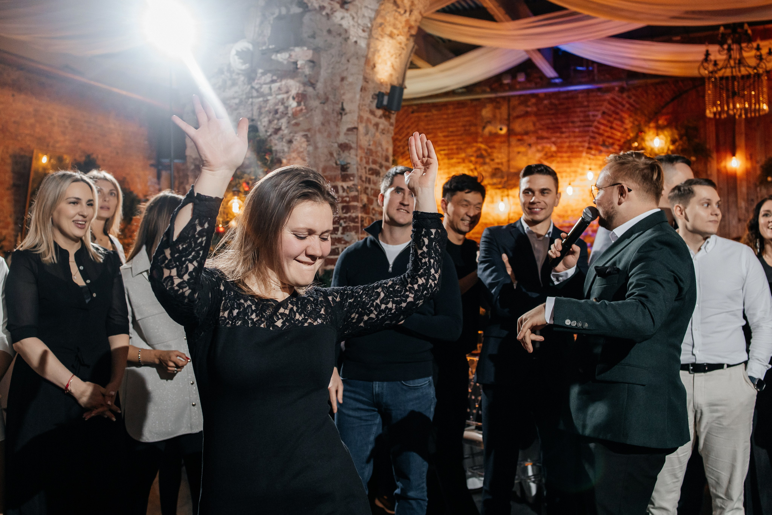 Новогодний Корпоратив «РЕСО ЛИЗИНГ». Фотограф в Санкт-Петербурге Виктория Безверхая