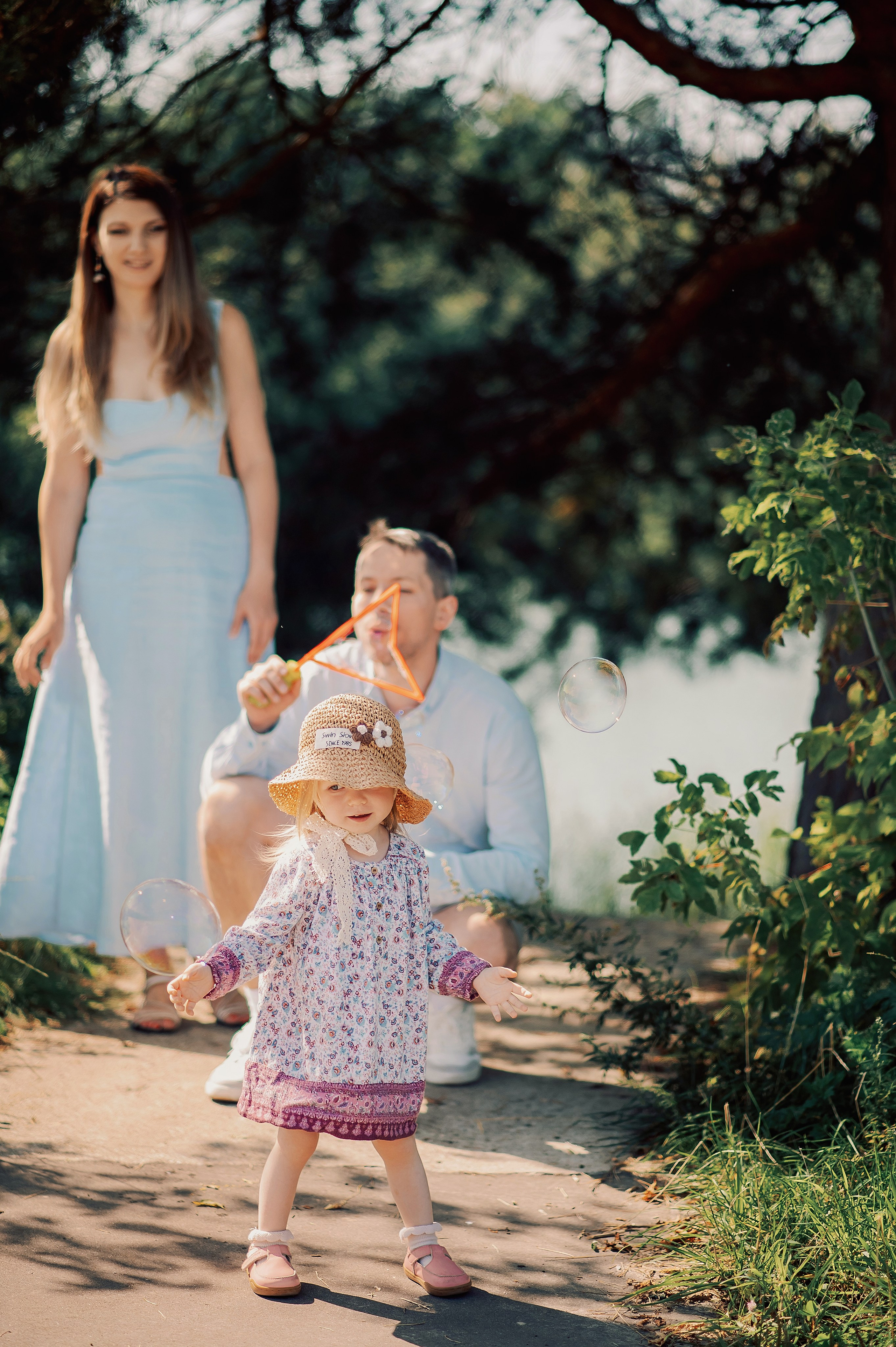 ОЛЯ, АНДРЕЙ и МИЛА. Свадебный и семейный фотограф РИТА БОЧКАРЁВА