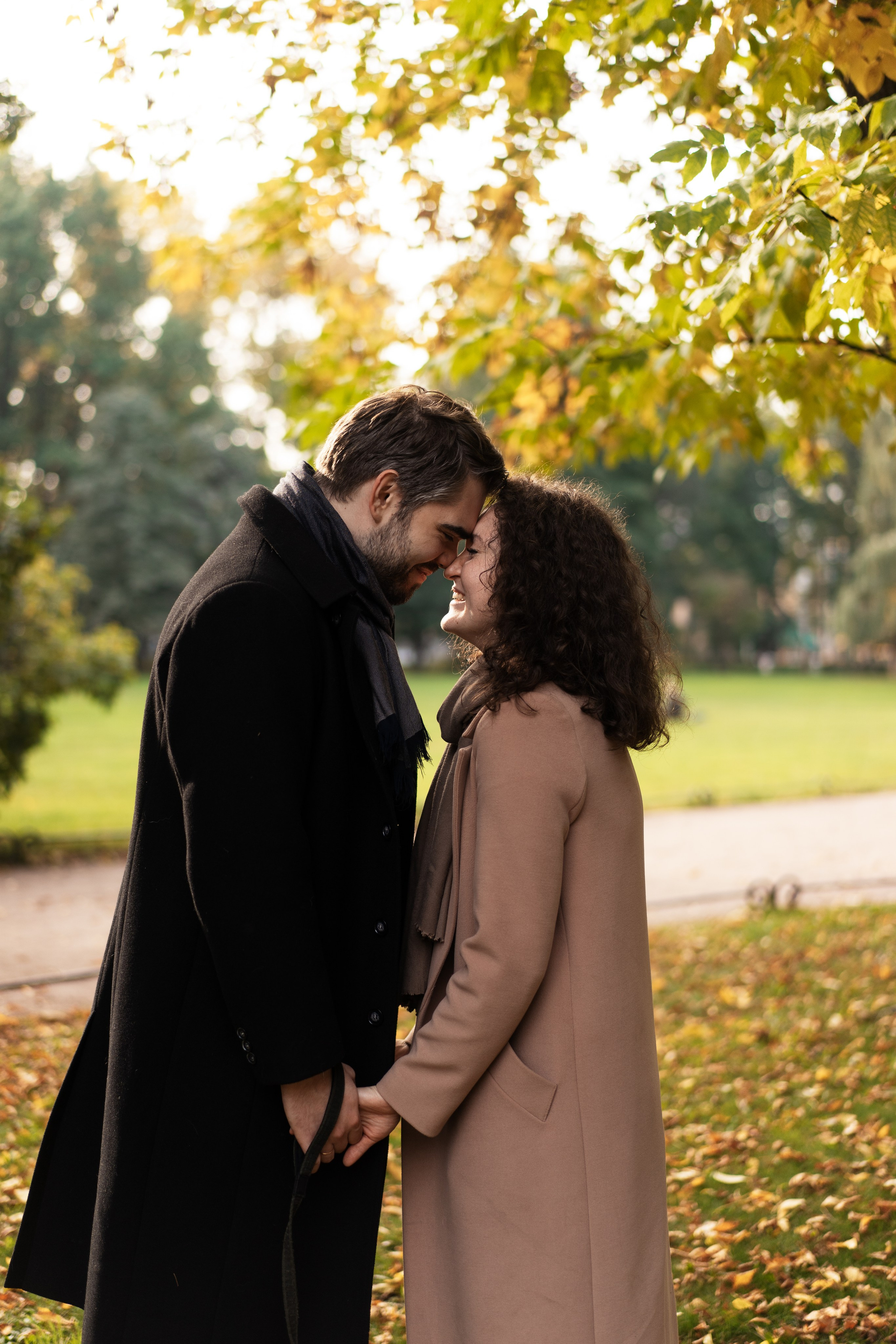 Сентябрь. Таврический парк. Семейный и детский фотограф в Санкт-Петербурге Дарина Герчиу